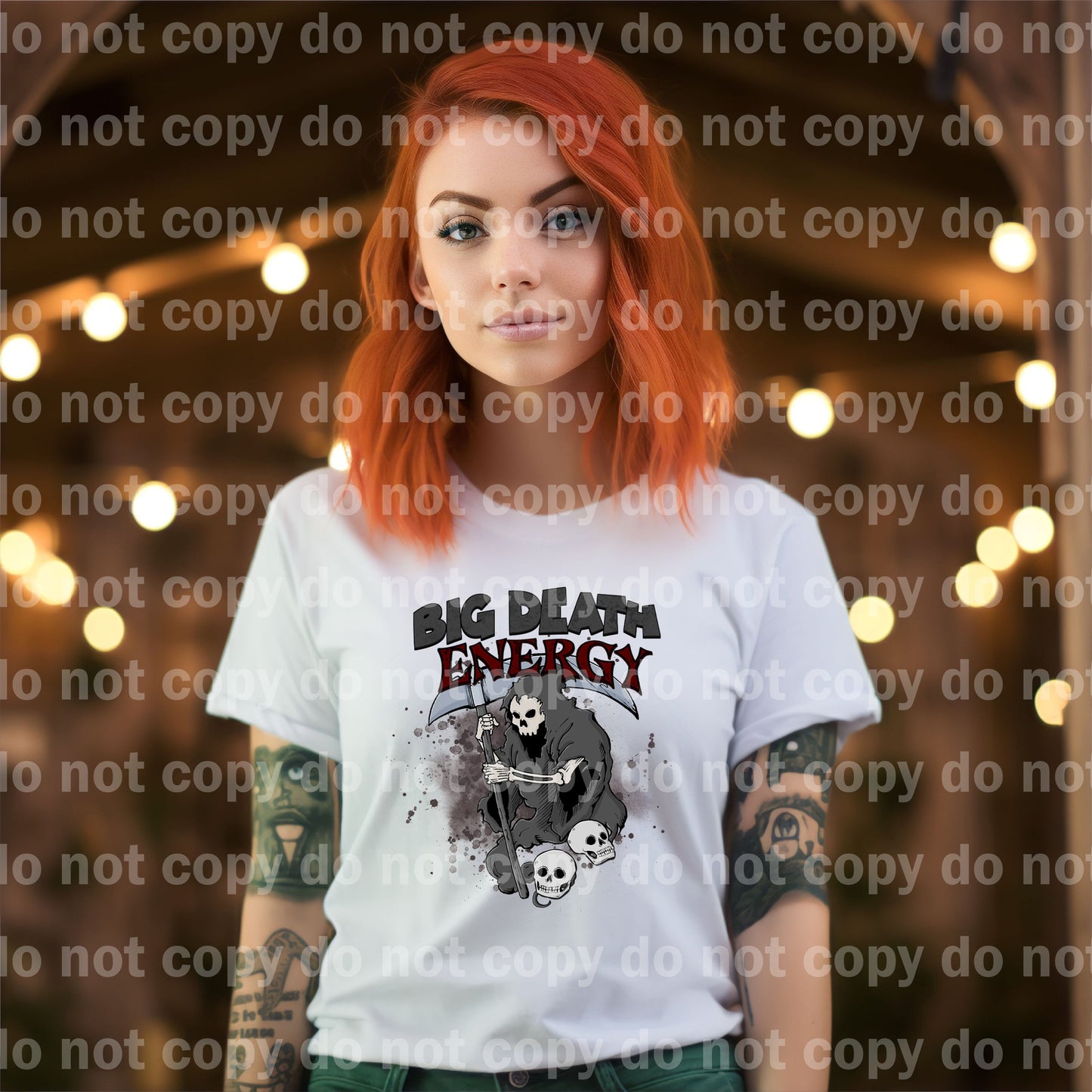 Big Death Energy Dream Print or Sublimation Print