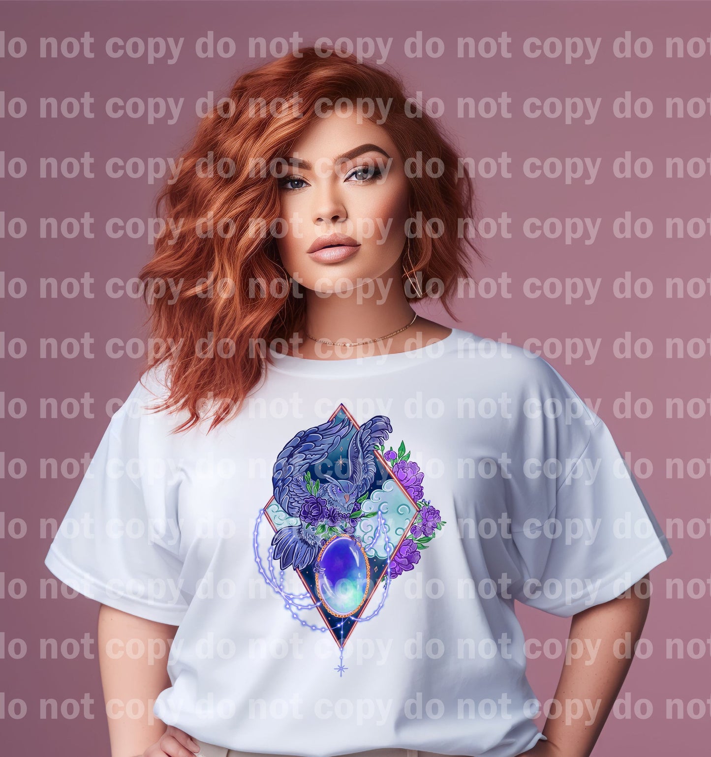 Impresión de sueño de espejo de transporte de pájaro o impresión de sublimación