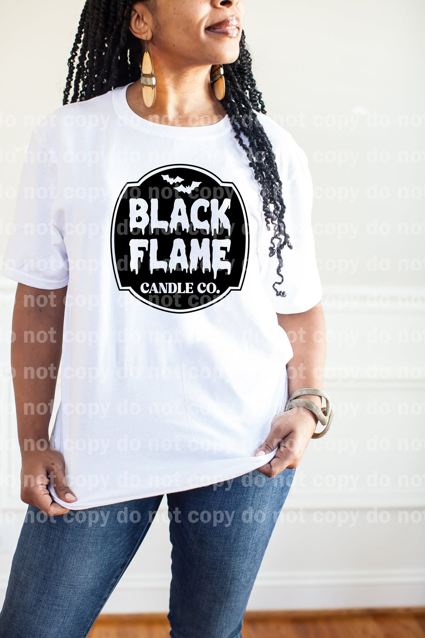 Black Flame Candle Co Dream Print or Sublimation Print