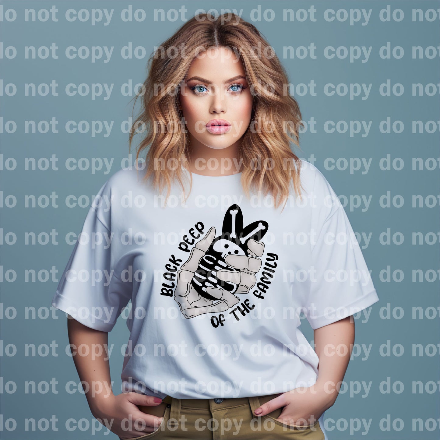 Black Peep Of The Family Dream Print or Sublimation Print