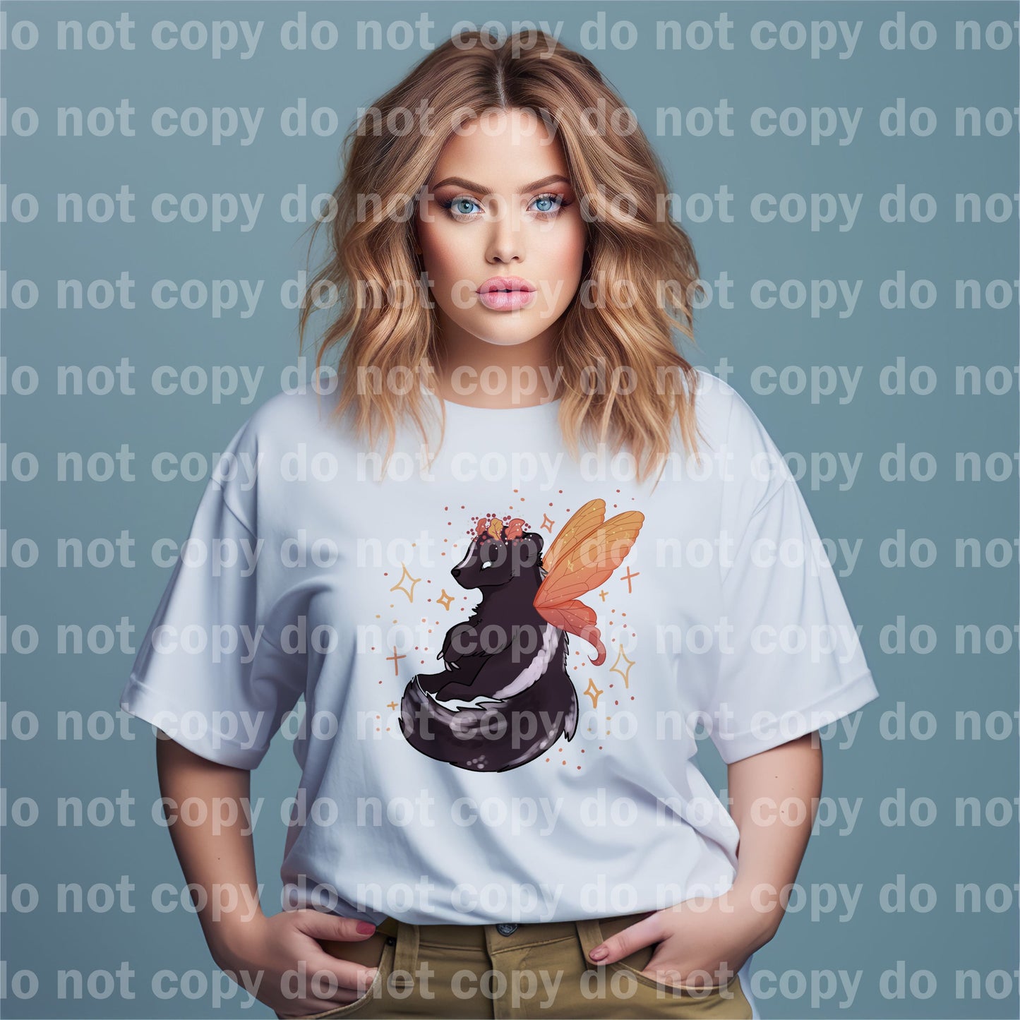 Bling Badger Fairy Dream Print or Sublimation Print