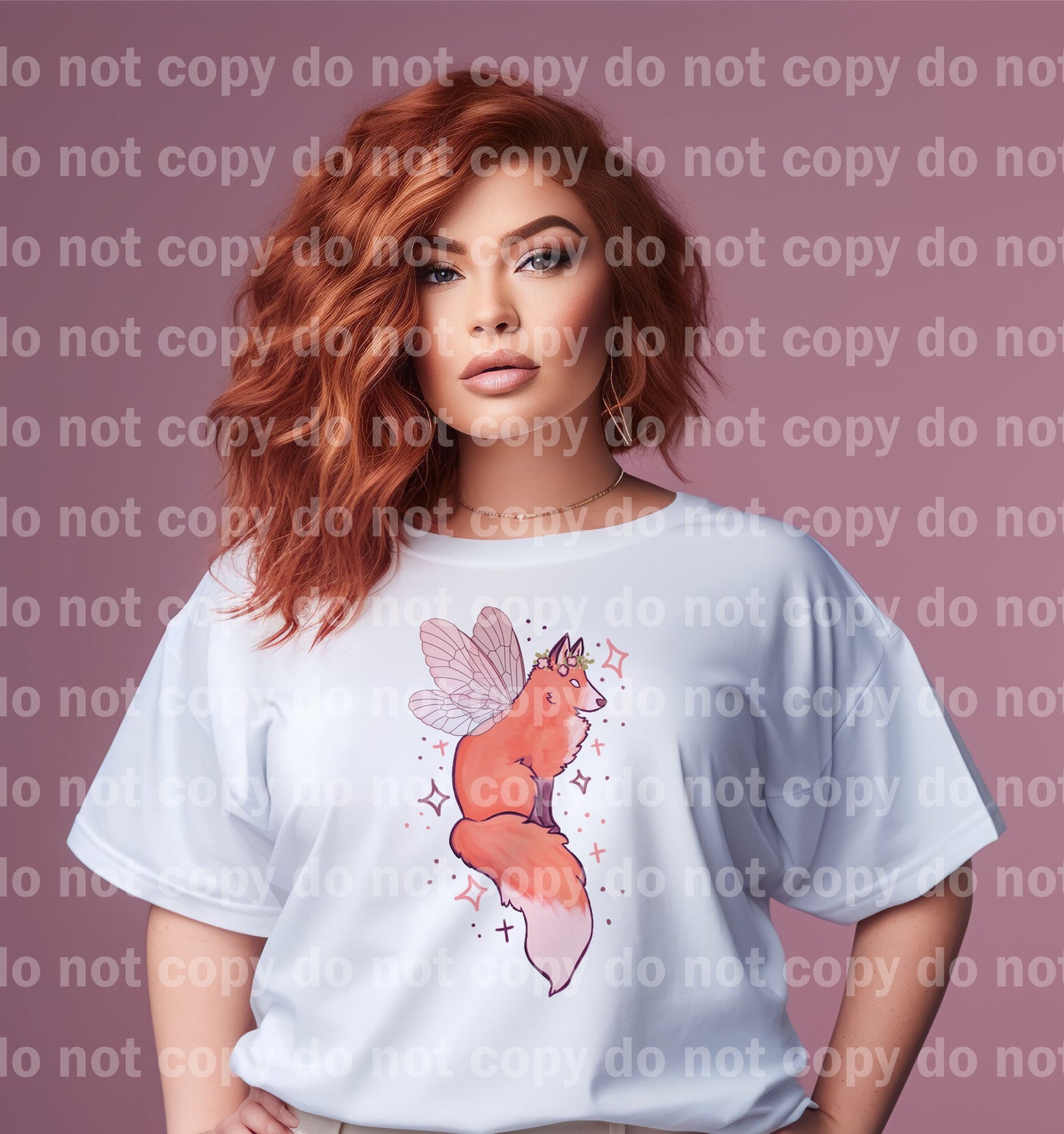 Bling Fox Fairy Dream Print or Sublimation Print