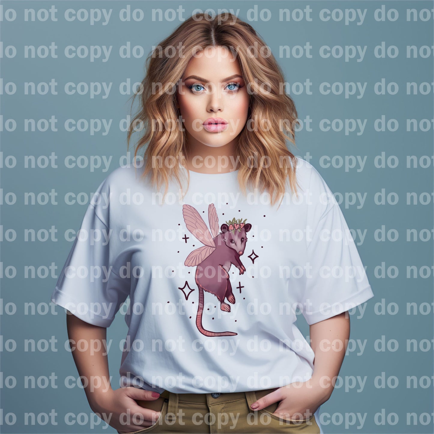 Bling Rat Fairy Dream Print or Sublimation Print