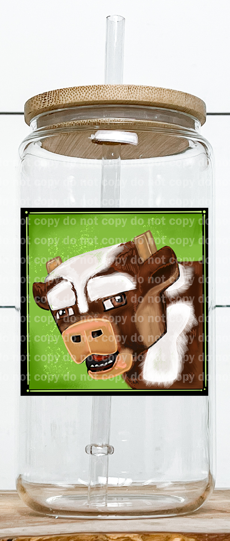 Blocky Cow