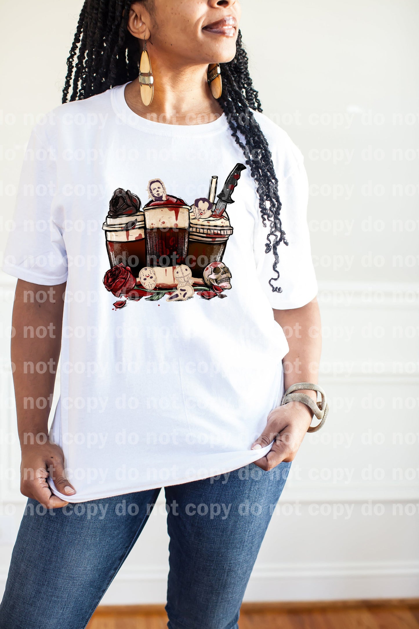 Bloody Horror Cup Dream Print or Sublimation Print