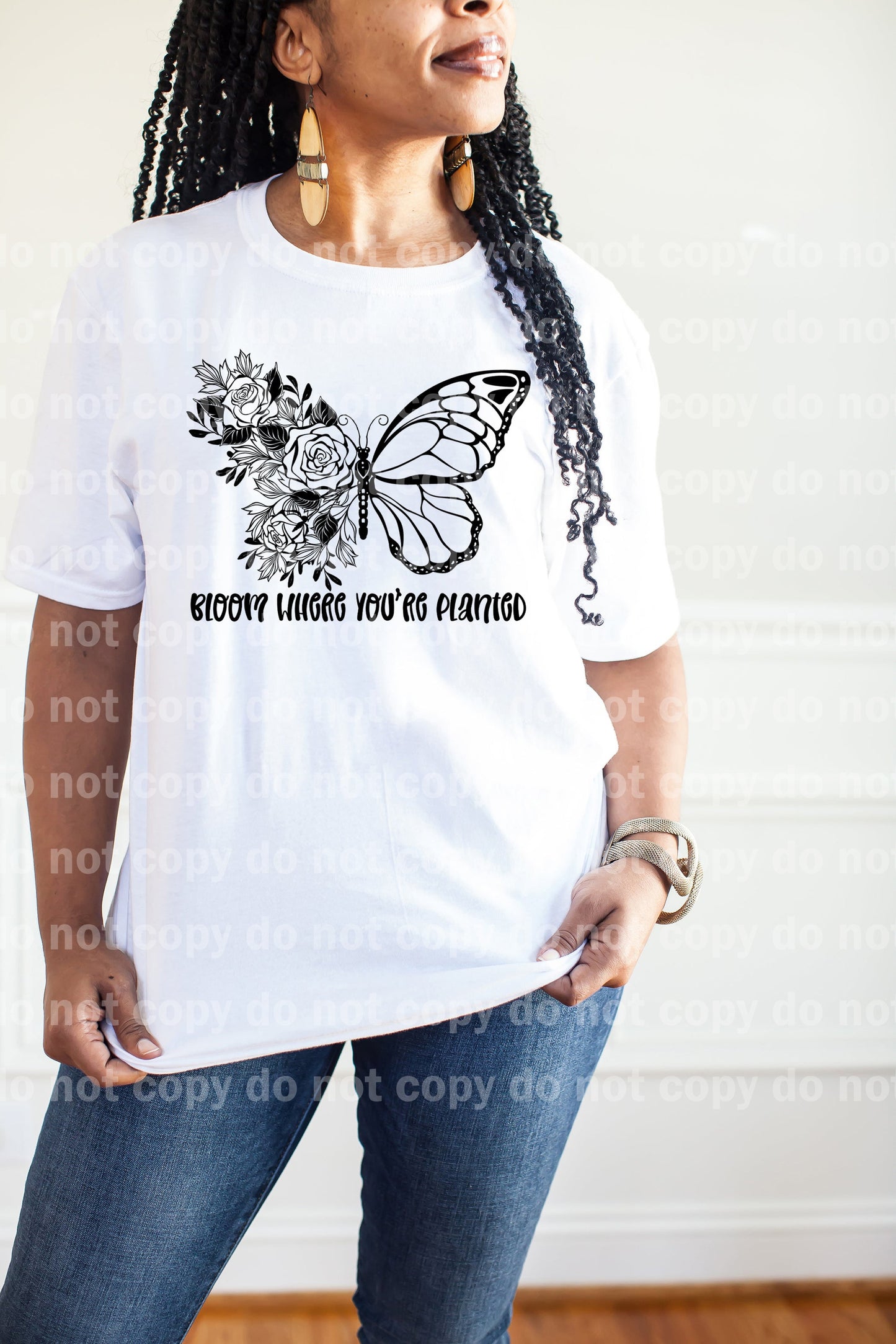 Bloom Where You're Planted Dream Print or Sublimation Print