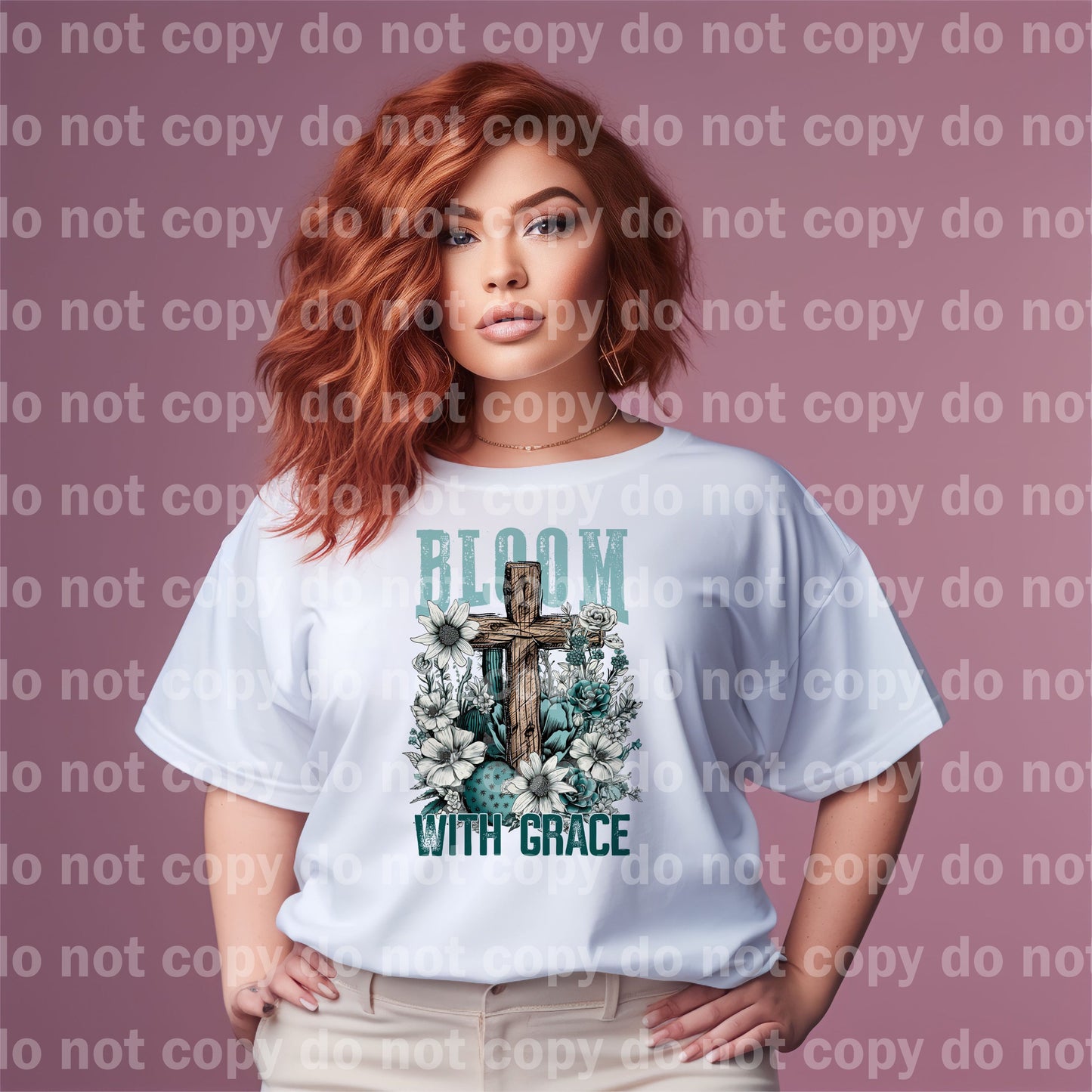 Bloom With Grace Dream Print or Sublimation Print