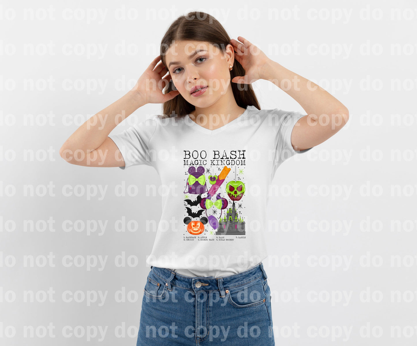 Boo Bash Chart Dream Print or Sublimation Print