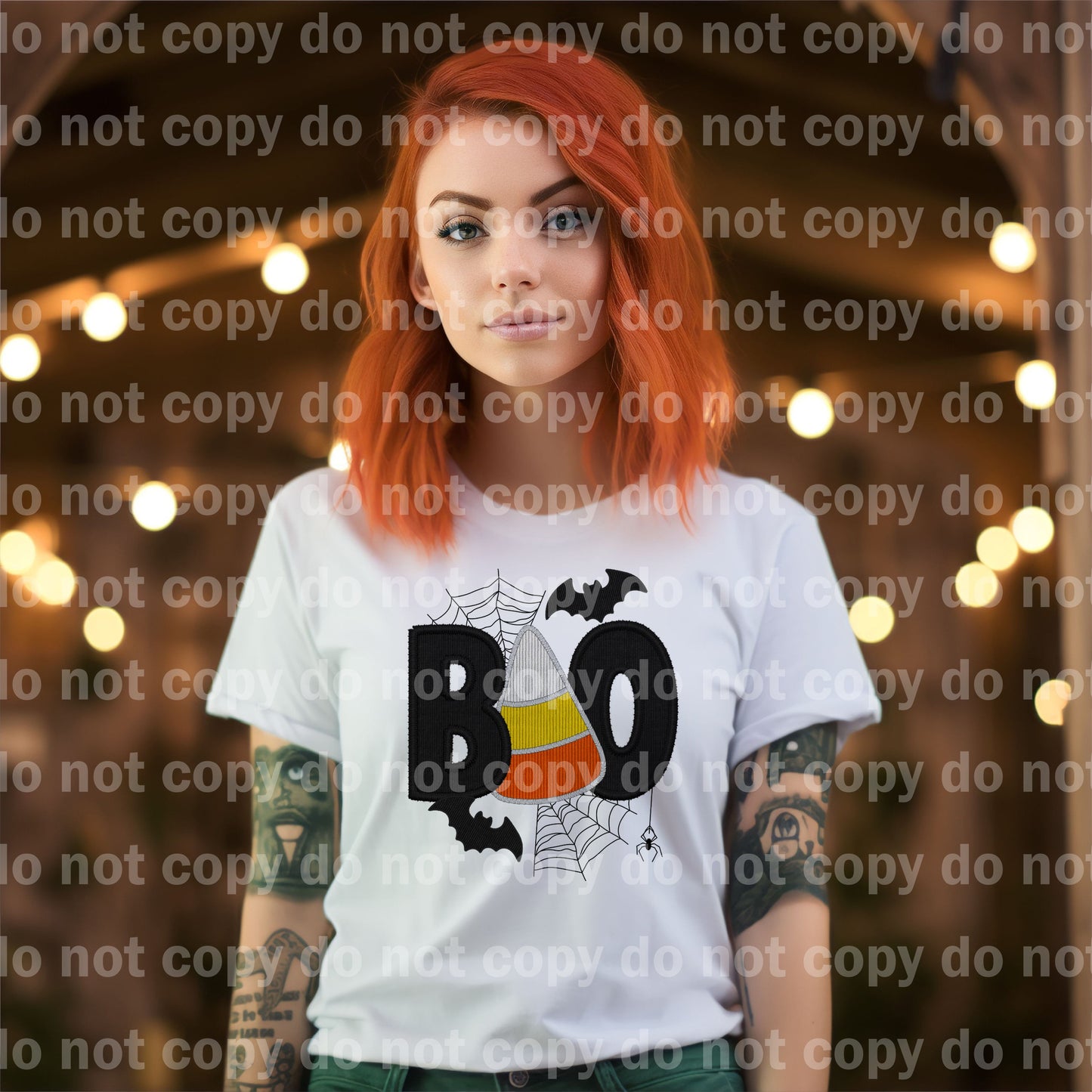 Boo Candy Corn Dream Print or Sublimation Print