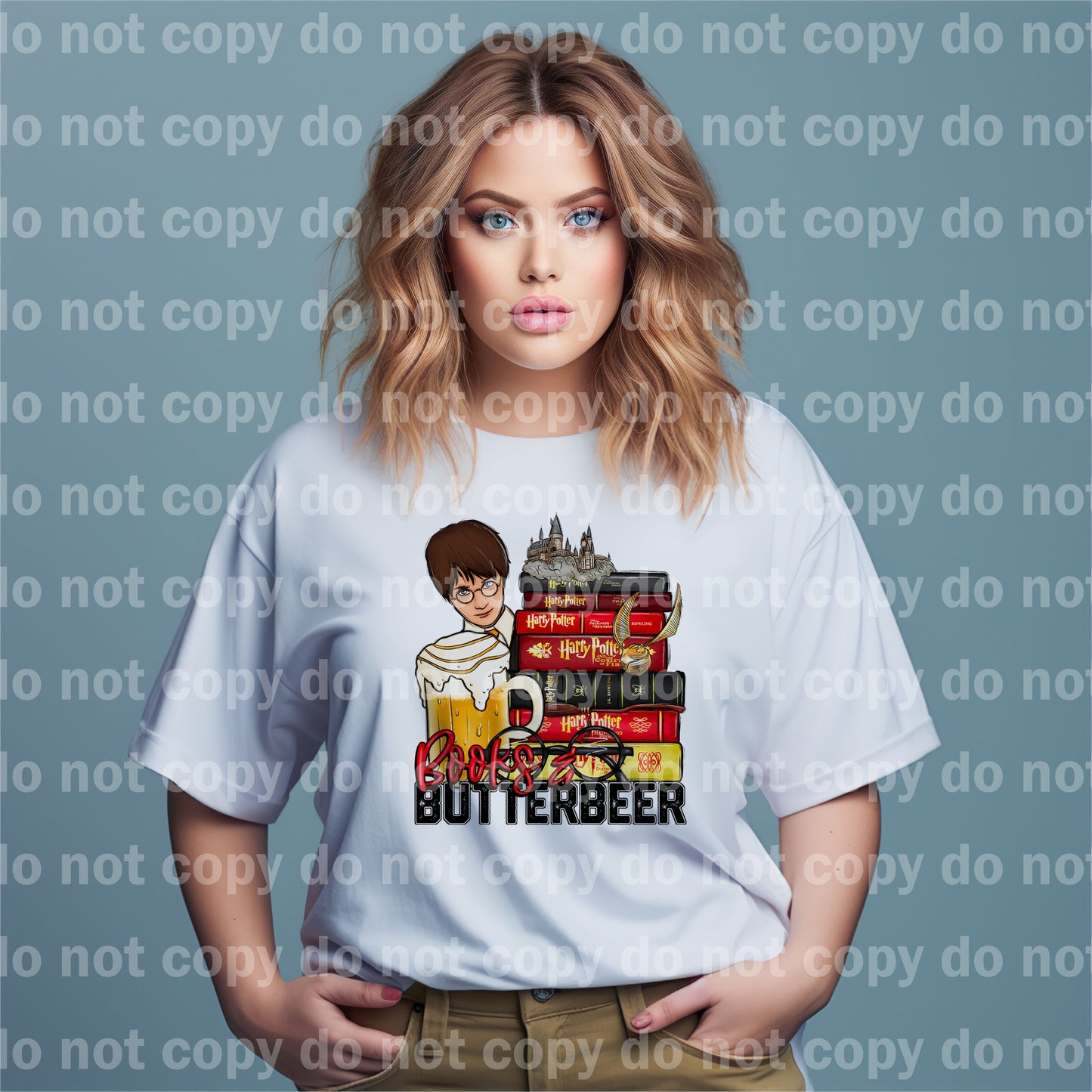 Books And Butterbeer Dream Print or Sublimation Print