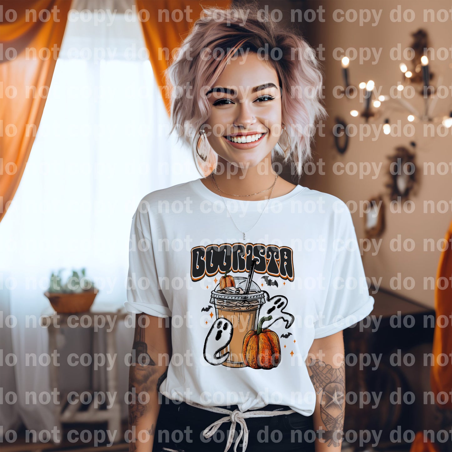 Boorista Ghosts Dream Print or Sublimation Print