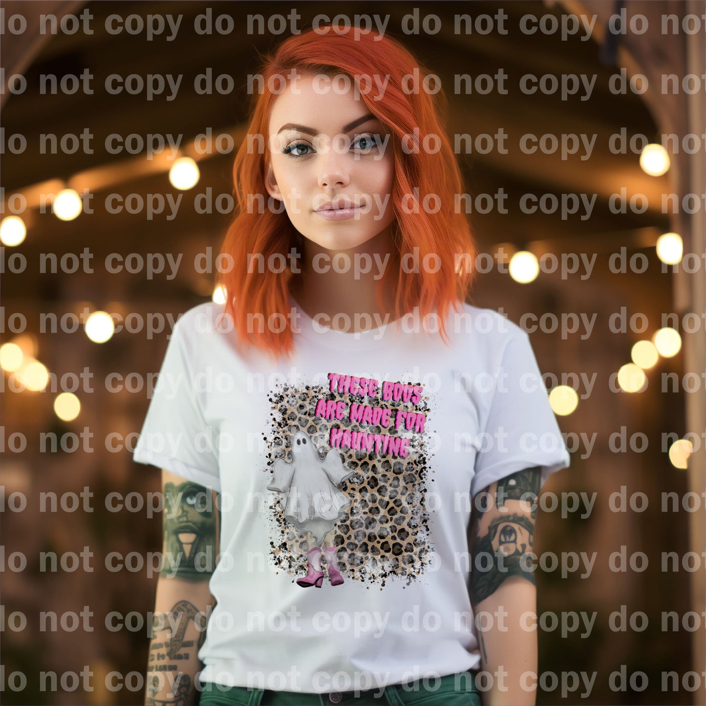 These Boos Are Made For Haunting Dream Print or Sublimation Print