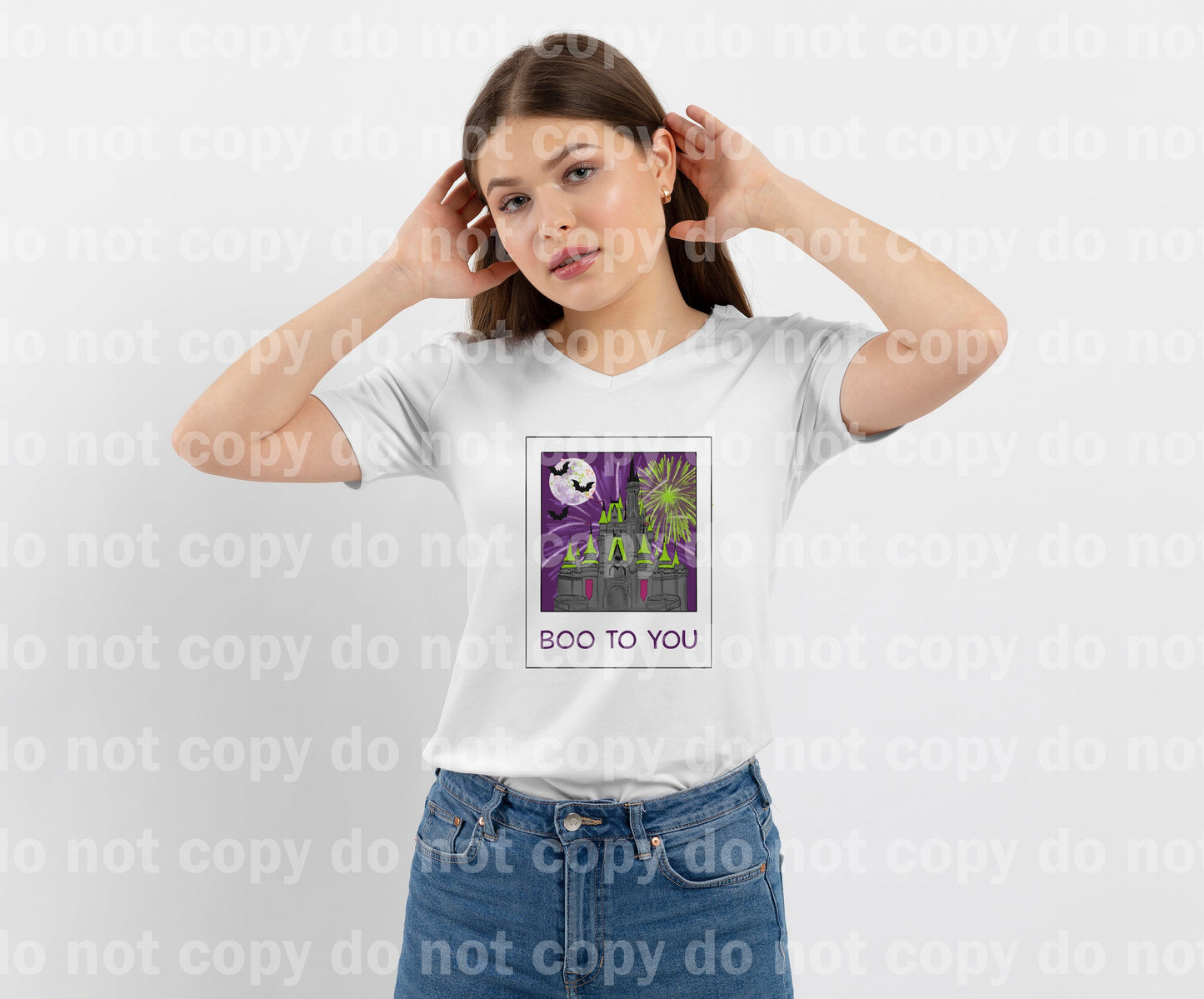 Boo To You Dream Print or Sublimation Print