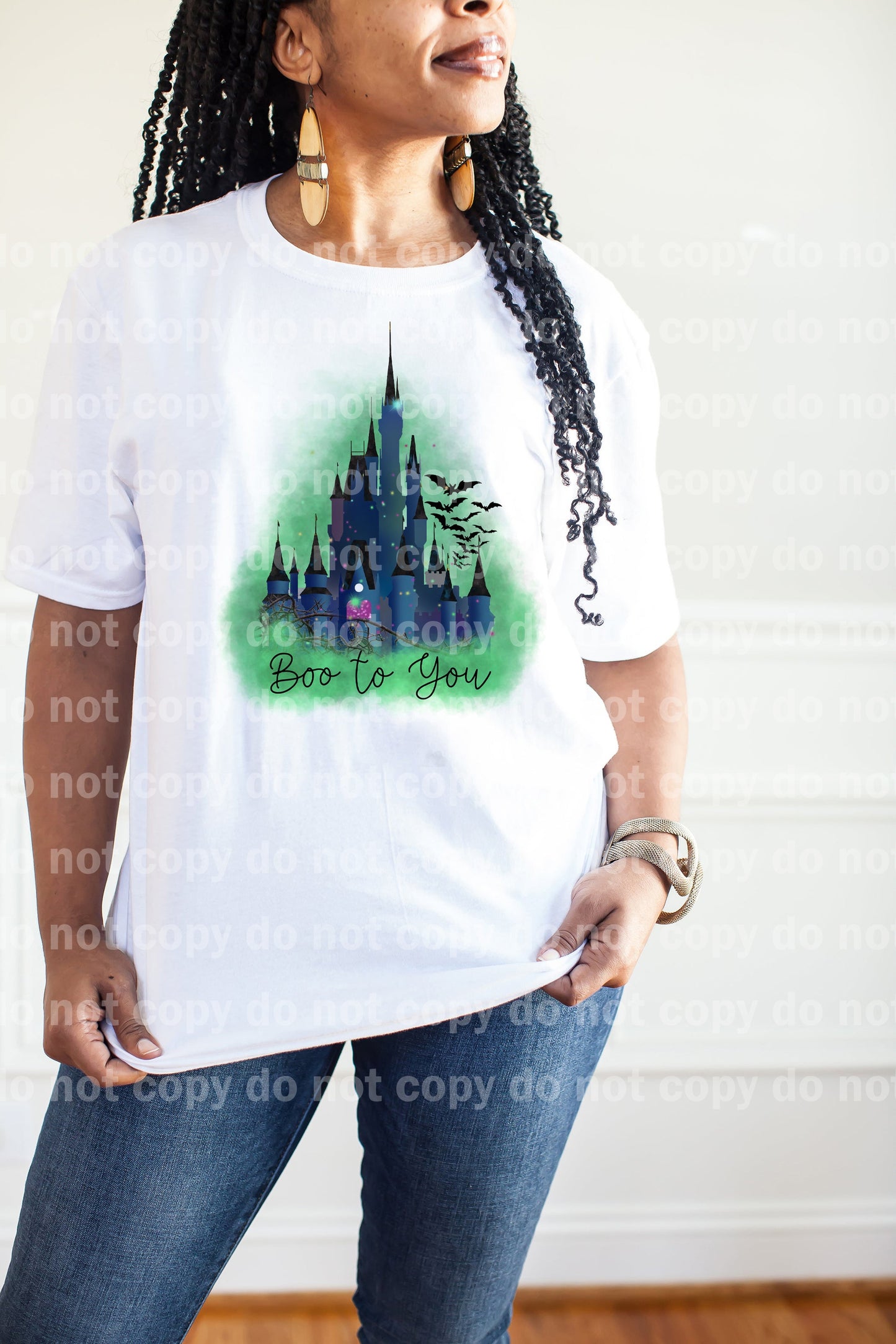 Boo To You Dream Print or Sublimation Print