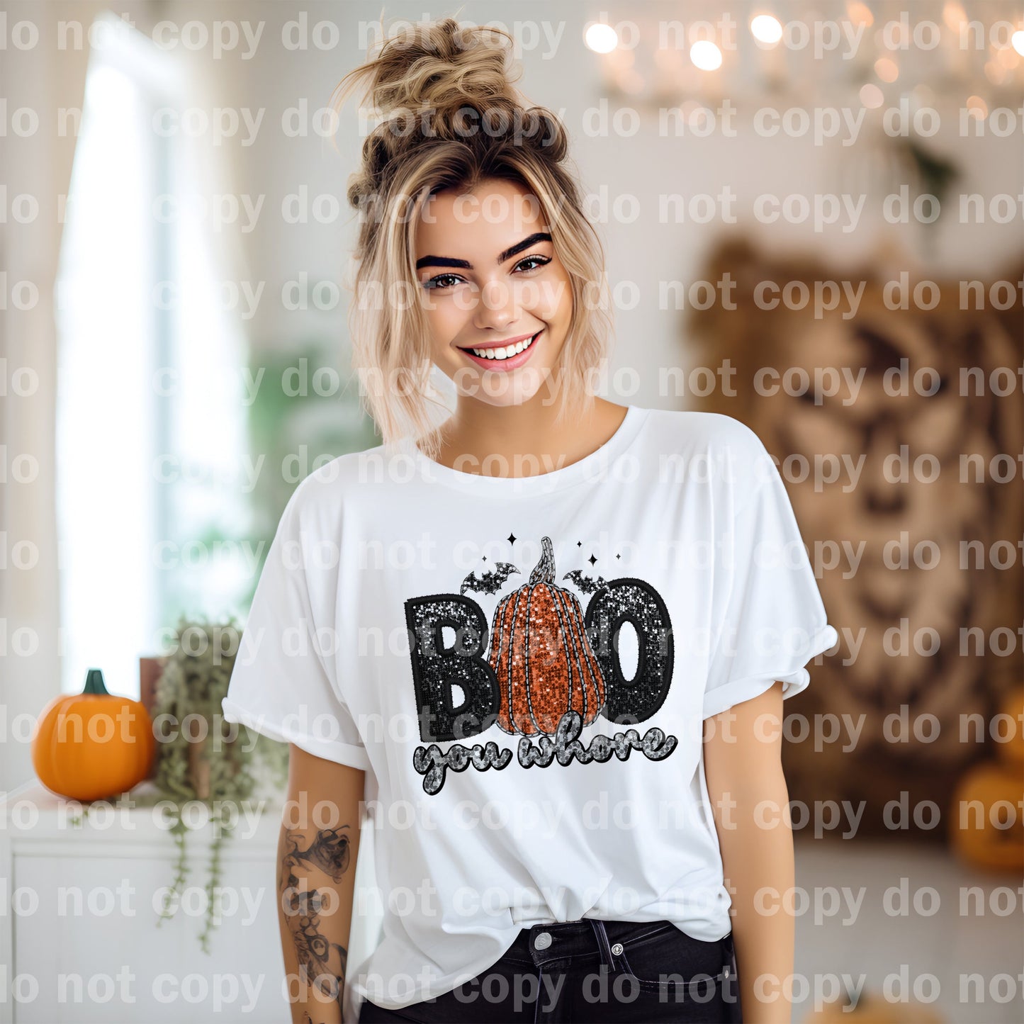 Boo You Whore Dream Print or Sublimation Print