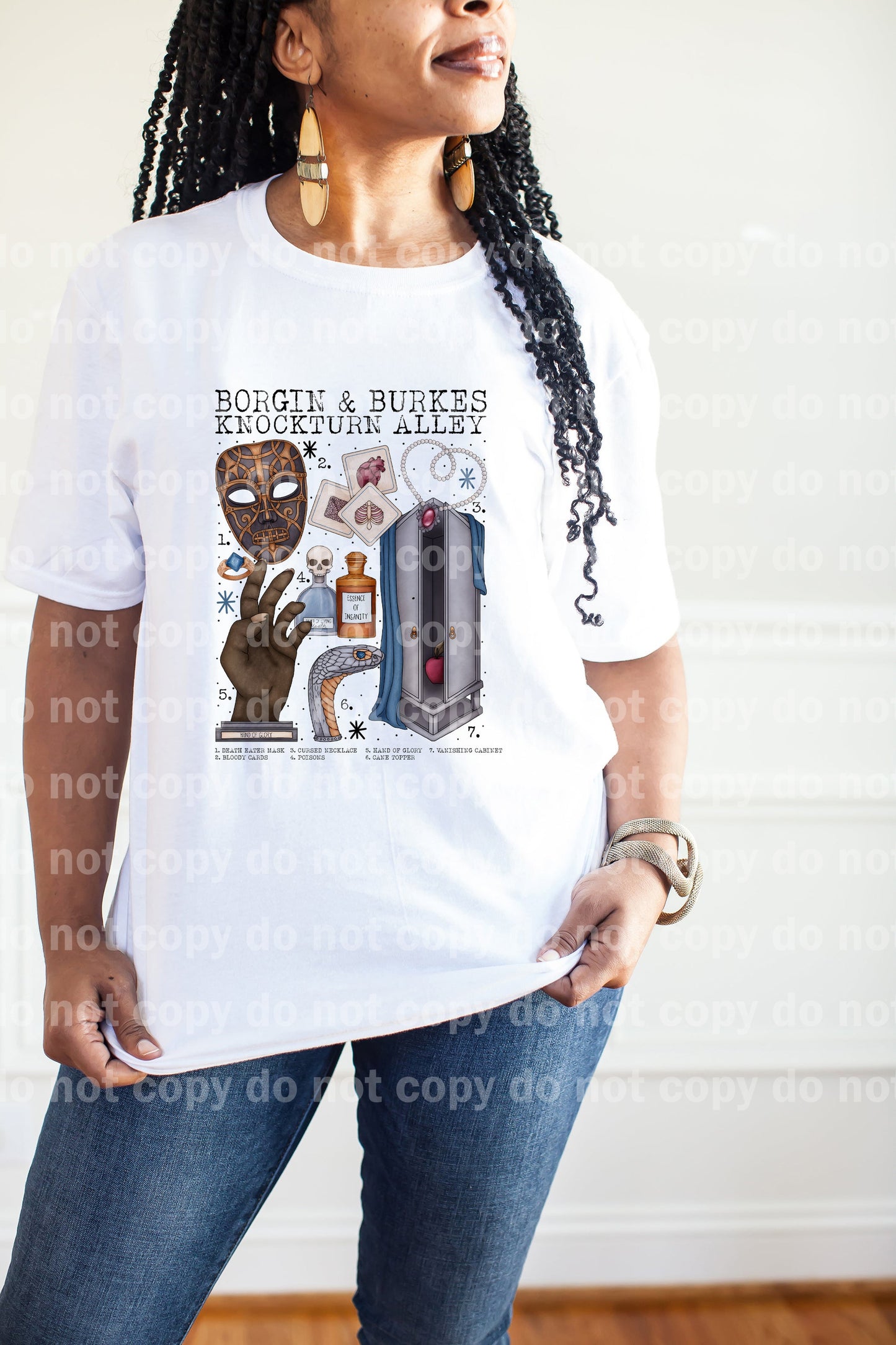 Borgin And Burkes Chart Dream Print or Sublimation Print