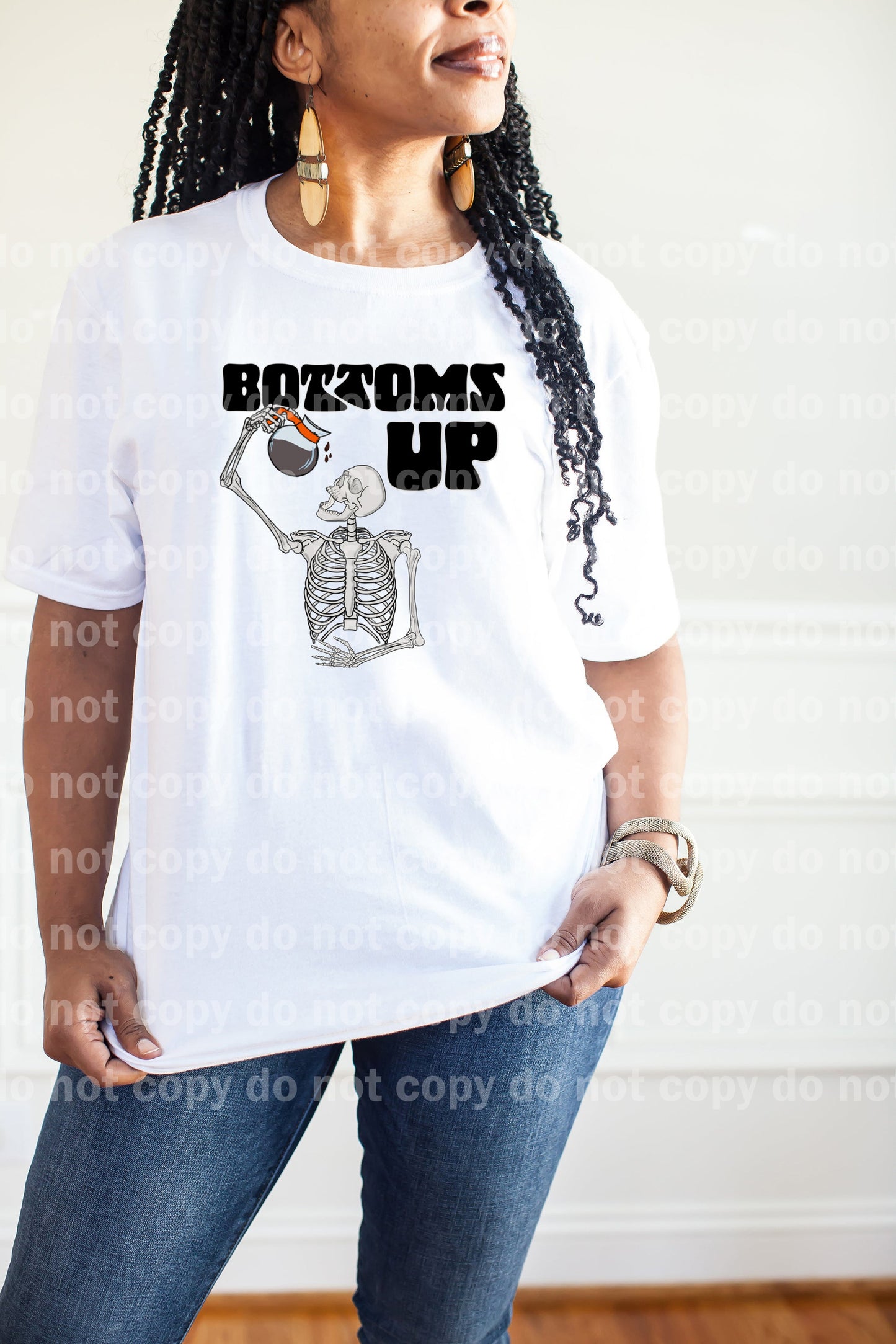 Bottoms Up Skellie Dream Print or Sublimation Print