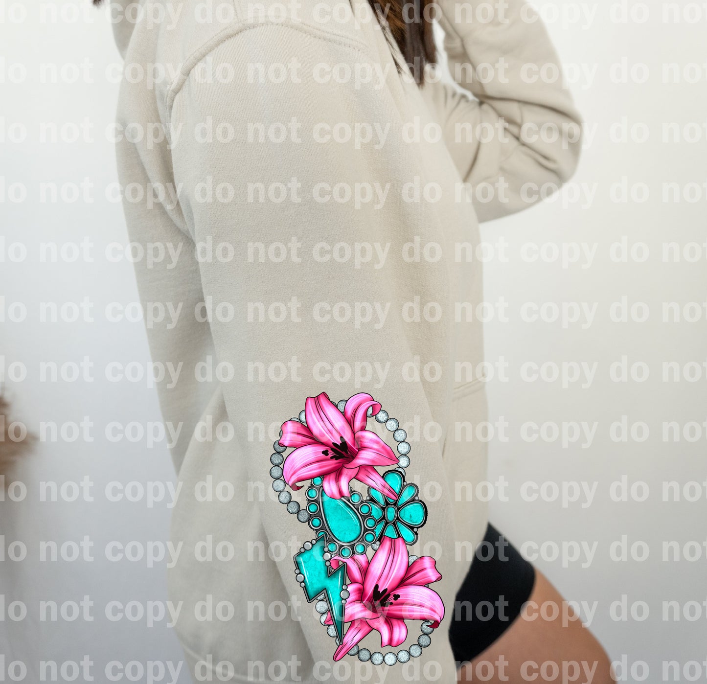 Boujee Cowgirl con diseño de manga opcional Impresión de ensueño o impresión de sublimación