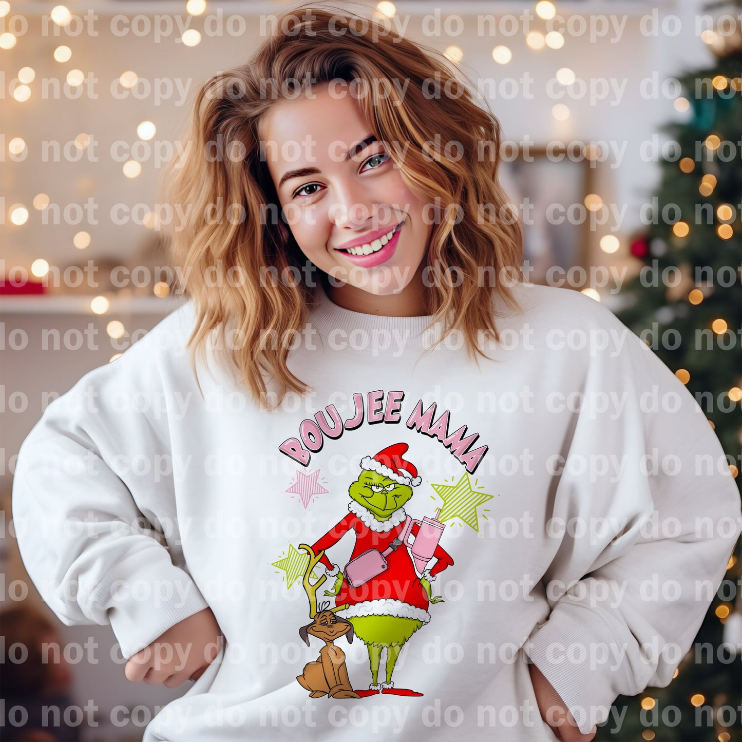 Boujee Mama Dream Print or Sublimation Print