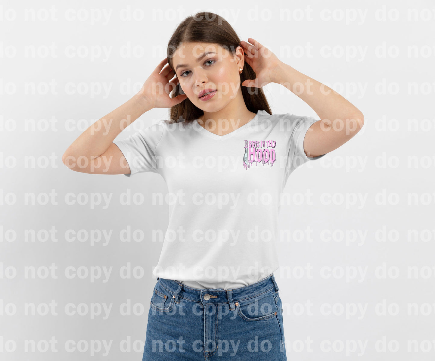 Boys In The Hood with Pocket Option Dream Print or Sublimation Print