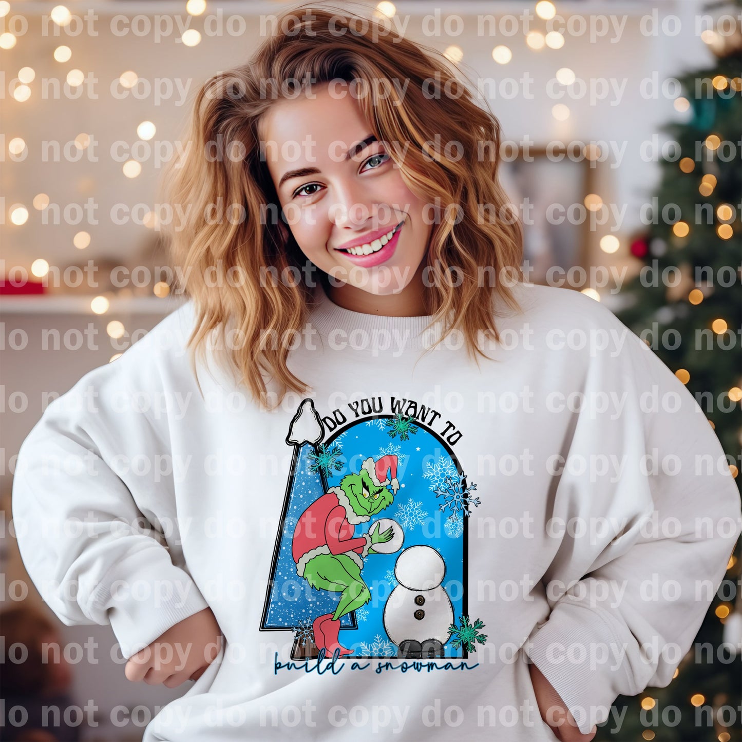 Do You Want To Build A Snowman Dream Print or Sublimation Print