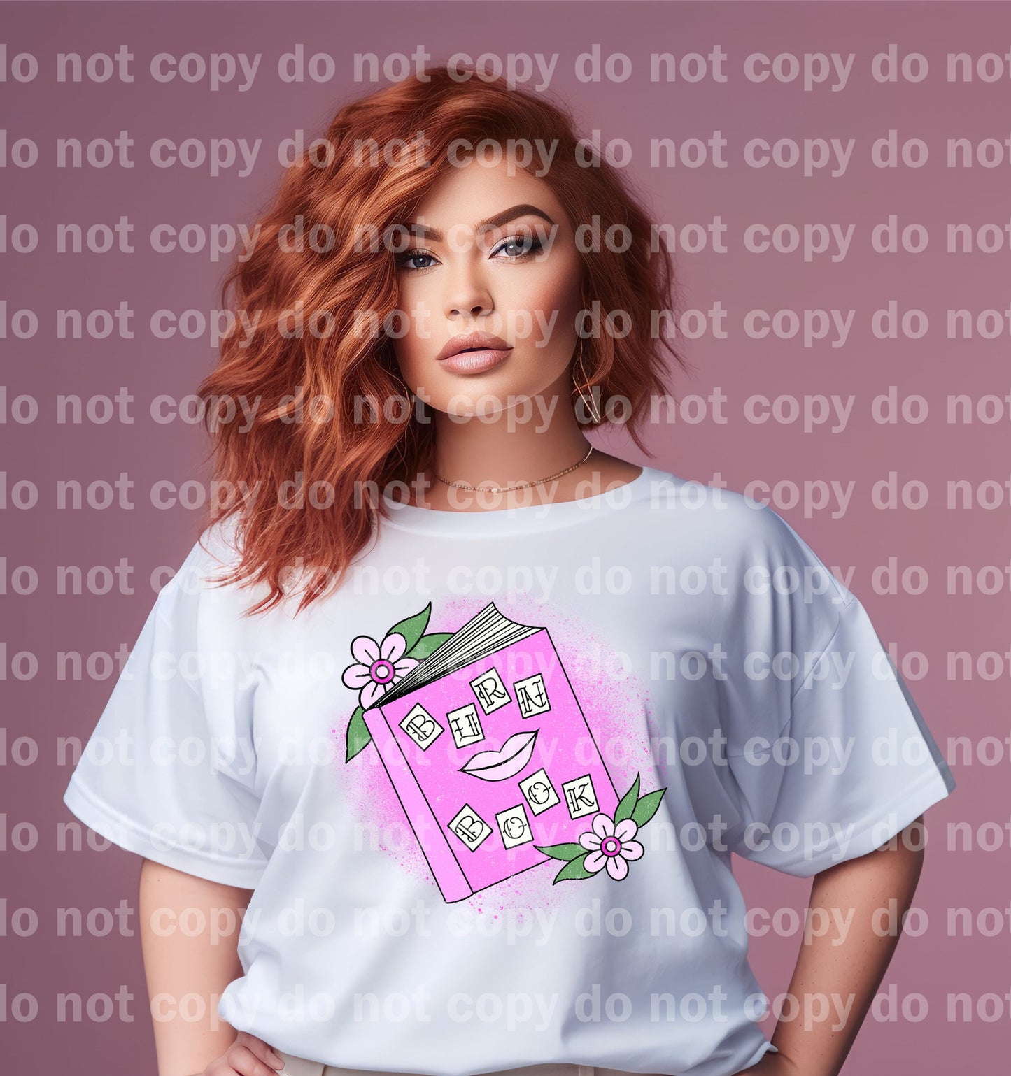 Burn Book Pink Dream Print or Sublimation Print