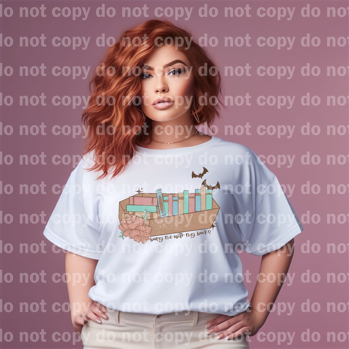 Bury Me With My Books Dream Print or Sublimation Print