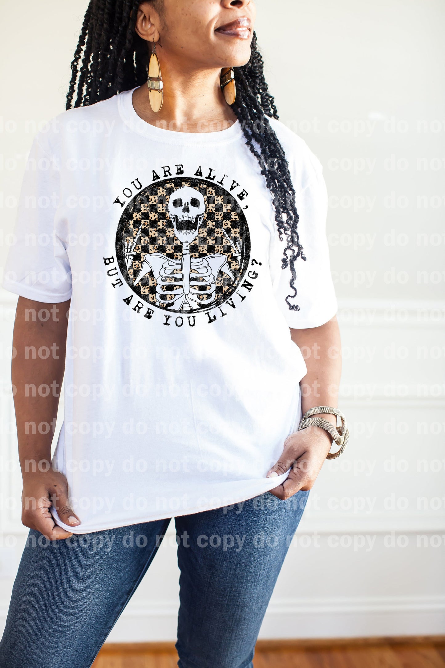 You Are Alive, But Are You Living Dream Print or Sublimation Print