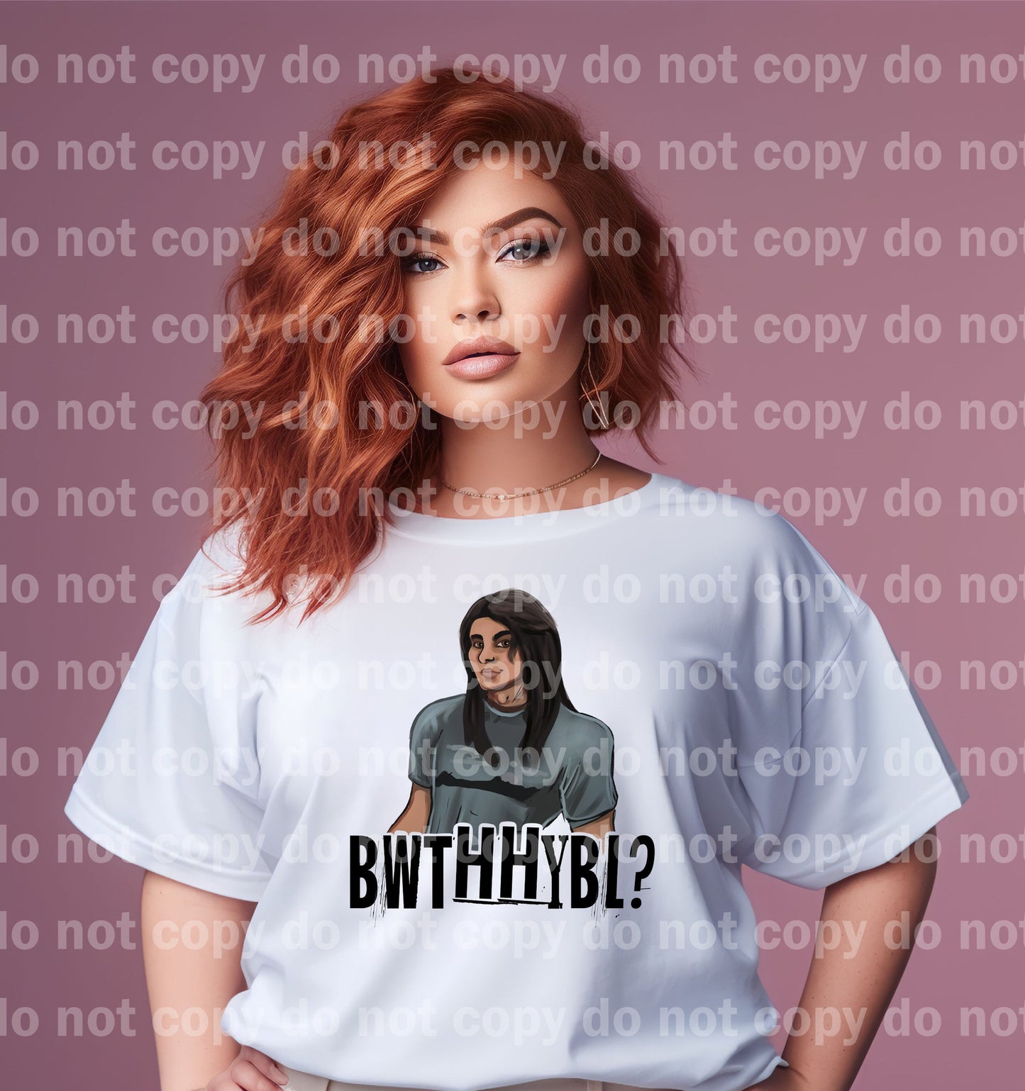 Bella Where The Hell Have You Been Loca Dream Print or Sublimation Print