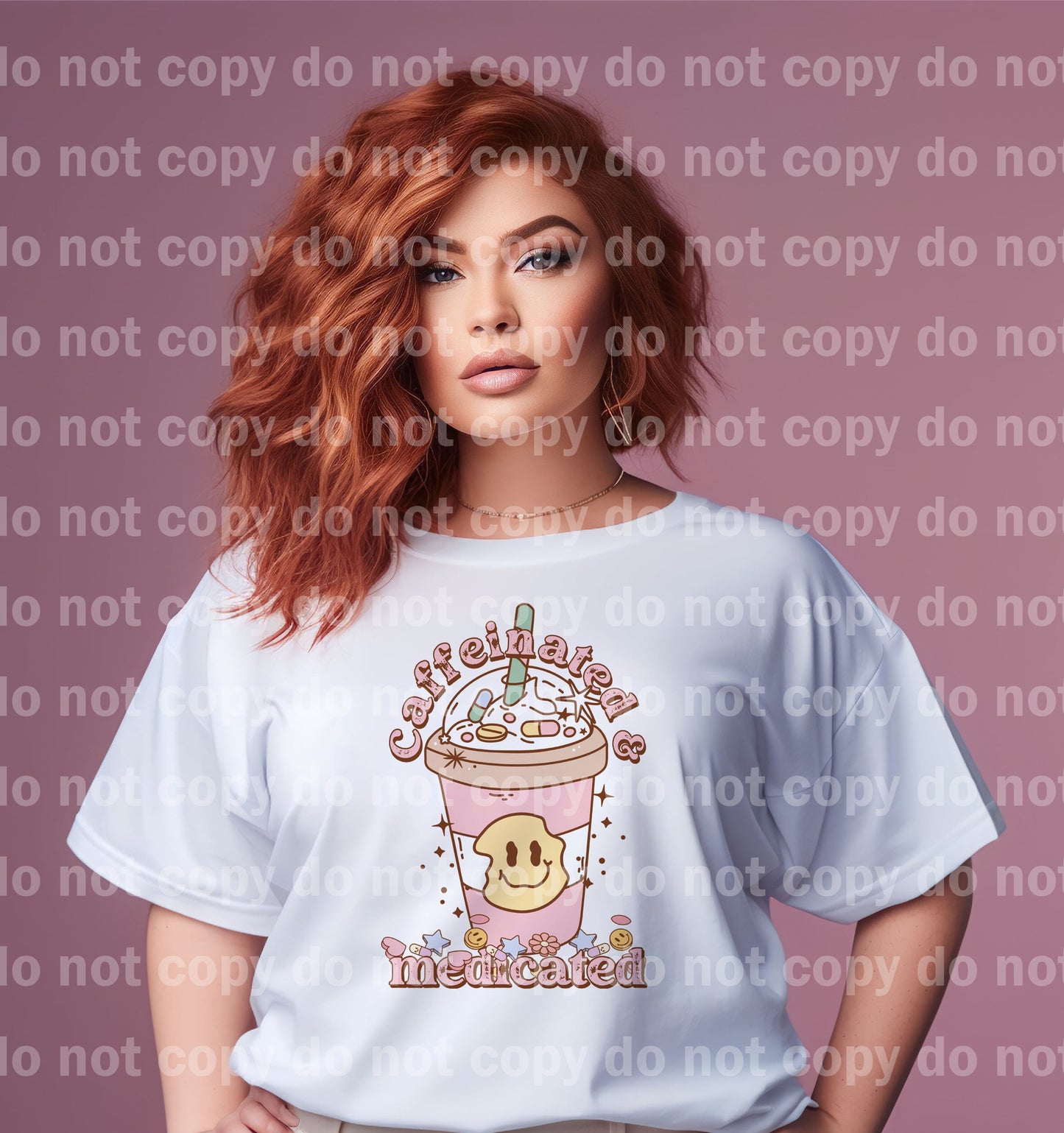 Caffeinated And Medicated Dream Print or Sublimation Print