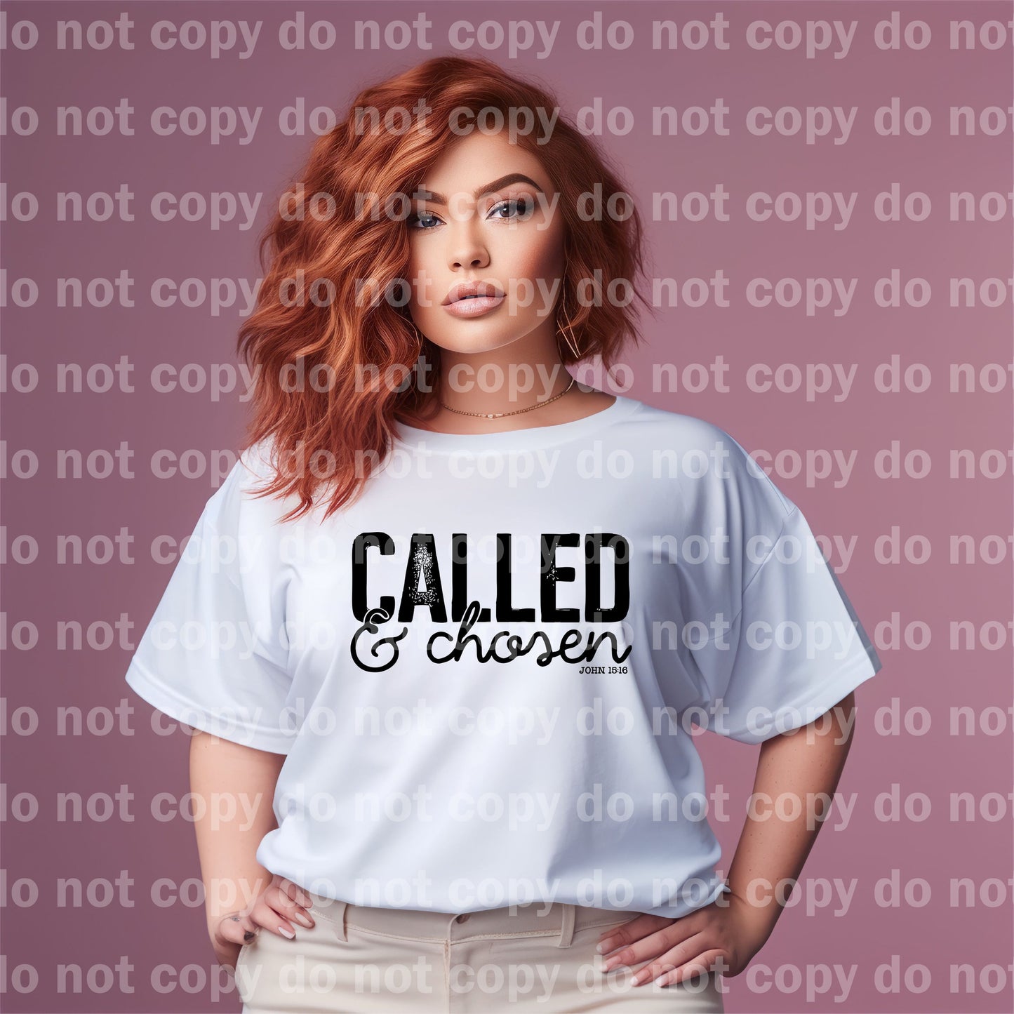 Called And Chosen Dream Print or Sublimation Print