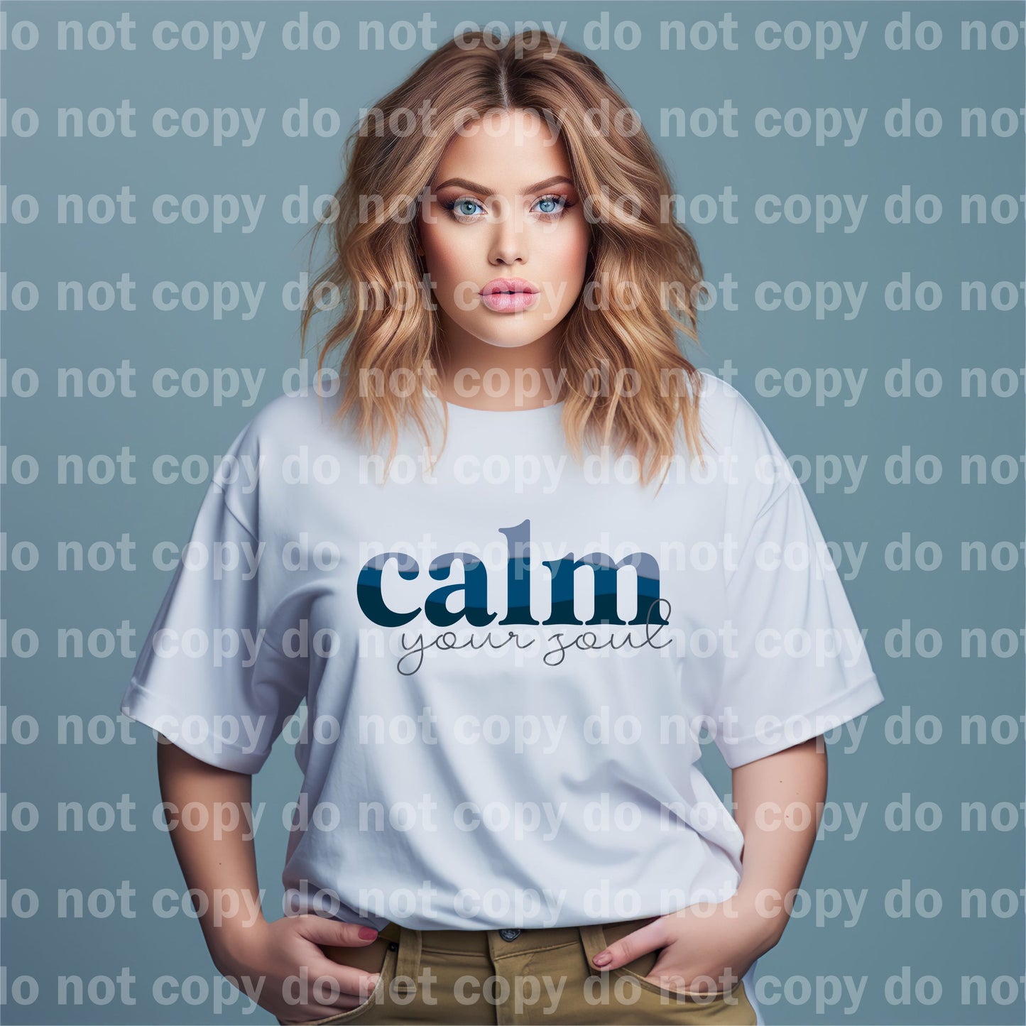 Calm Your Soul Dream Print or Sublimation Print
