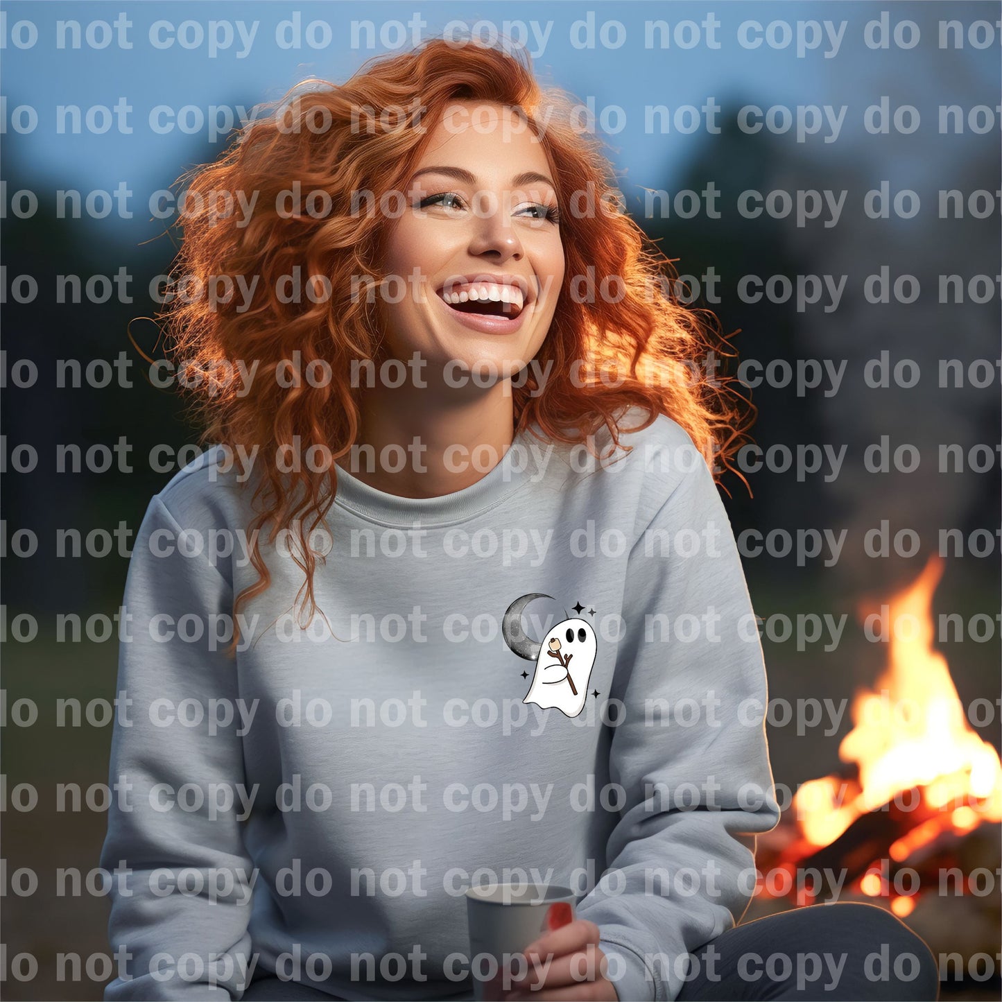 Campfires And Spooky Stories with Pocket Option Dream Print or Sublimation Print