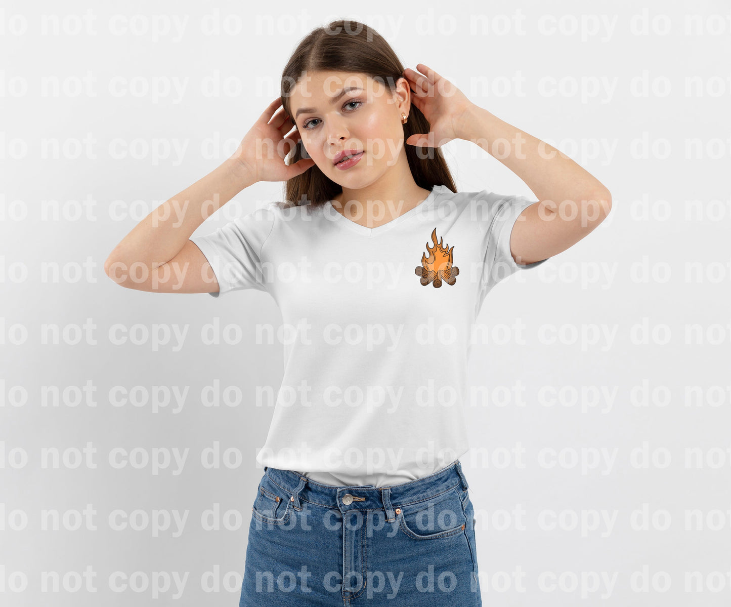 Camp More Worry Less Go Outside Squiggle with Pocket Option Dream Print or Sublimation Print