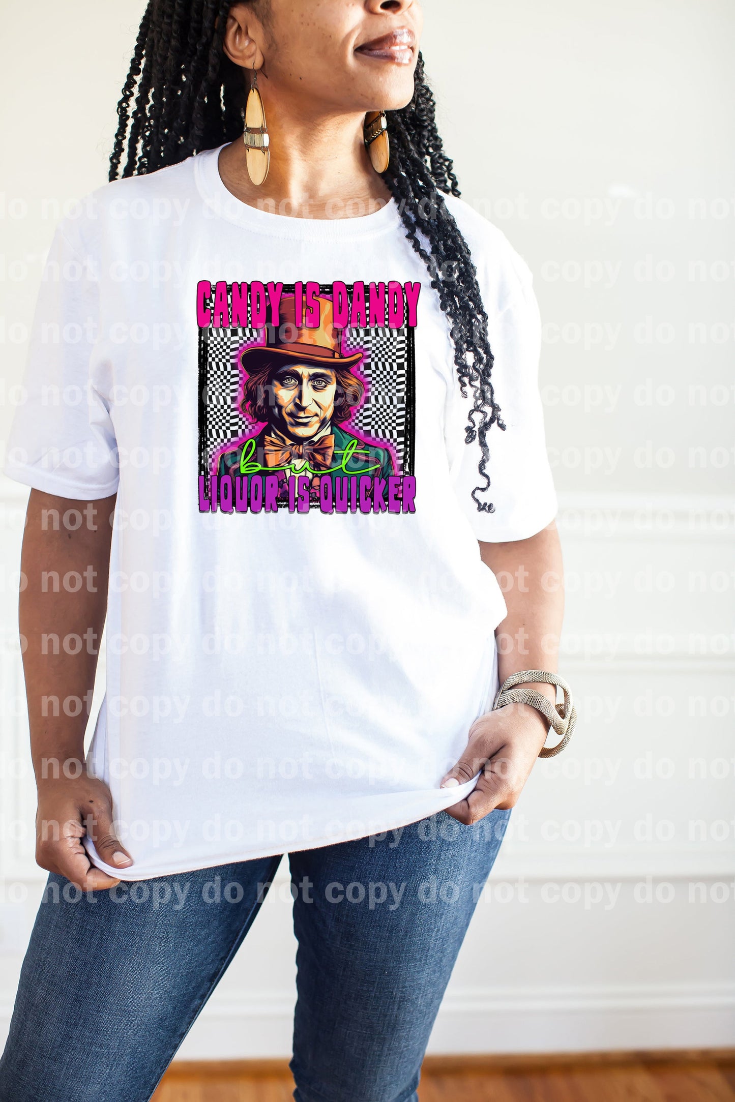Candy Is Dandy But Liquor Is Quicker Dream Print or Sublimation Print