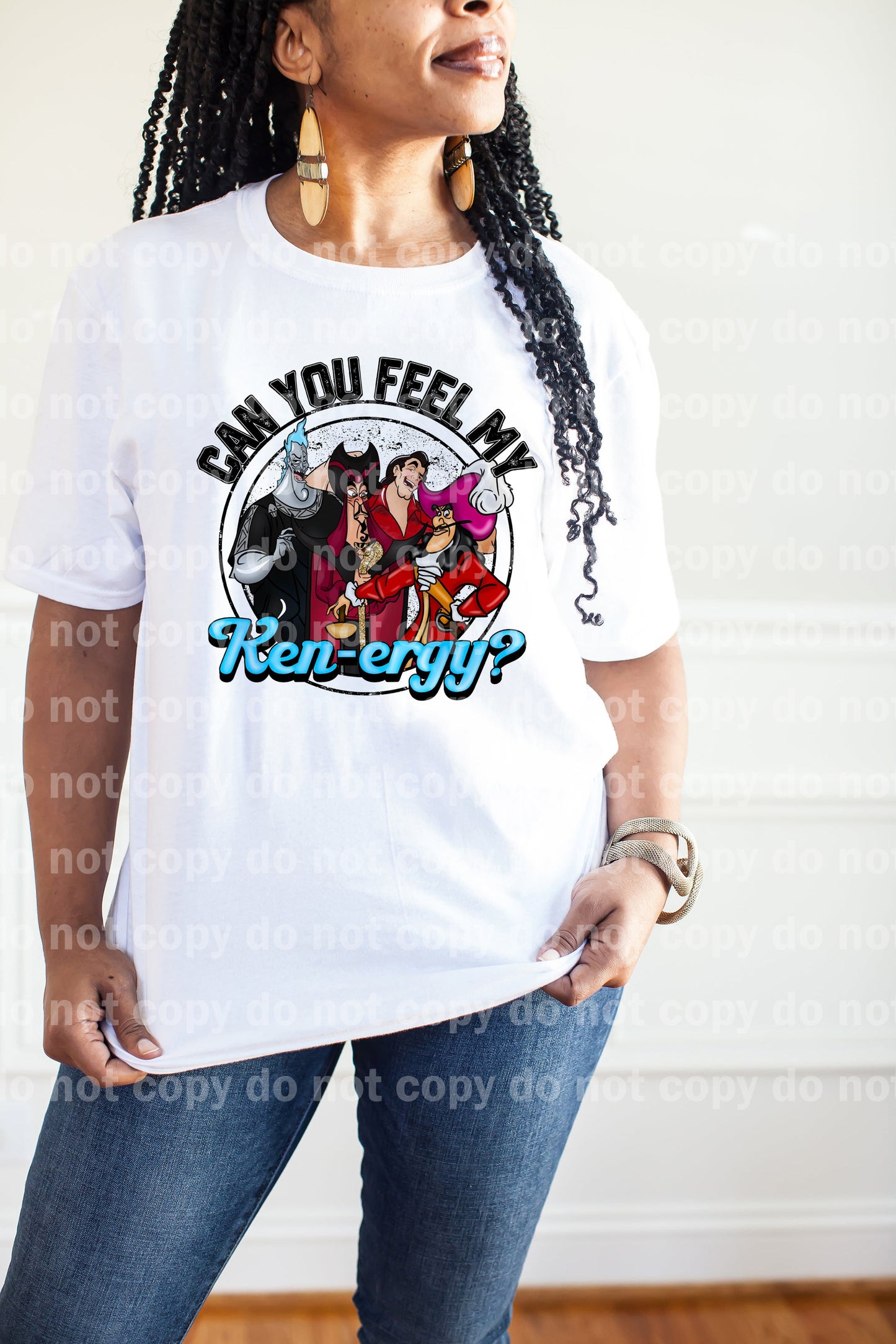 Can You Feel My Kenergy Dream Print or Sublimation Print
