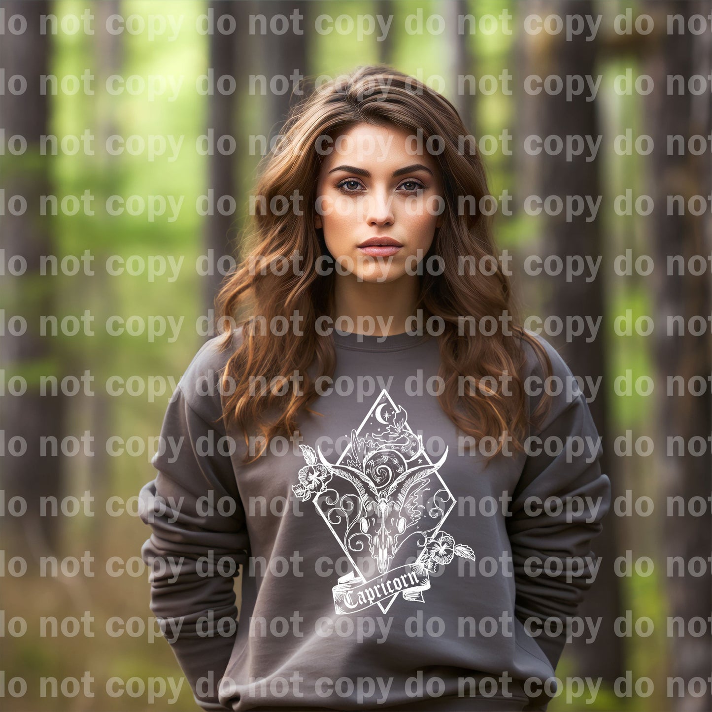 Capricorn Goat Fish Dream Print