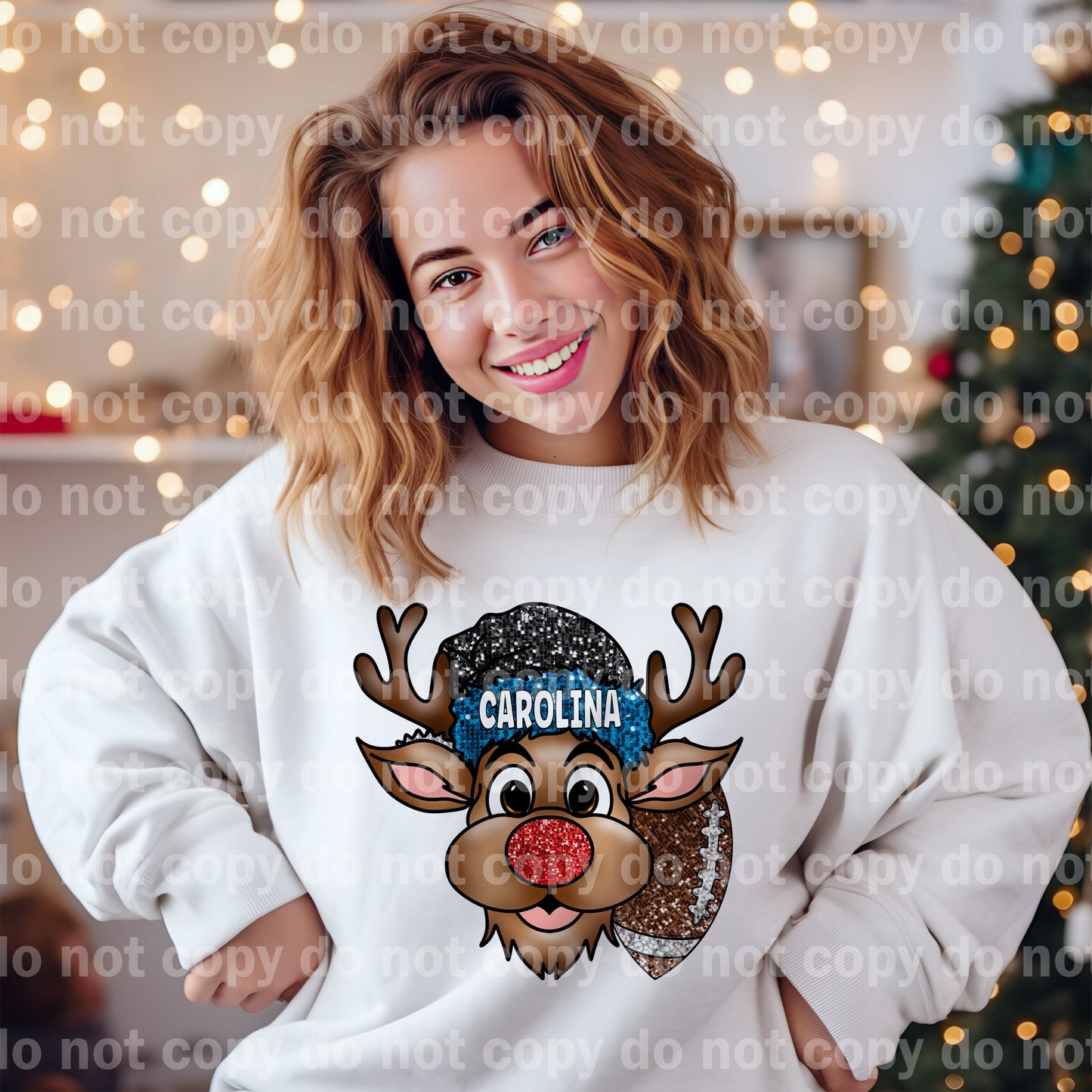 Carolina Reindeer Dream Print or Sublimation Print