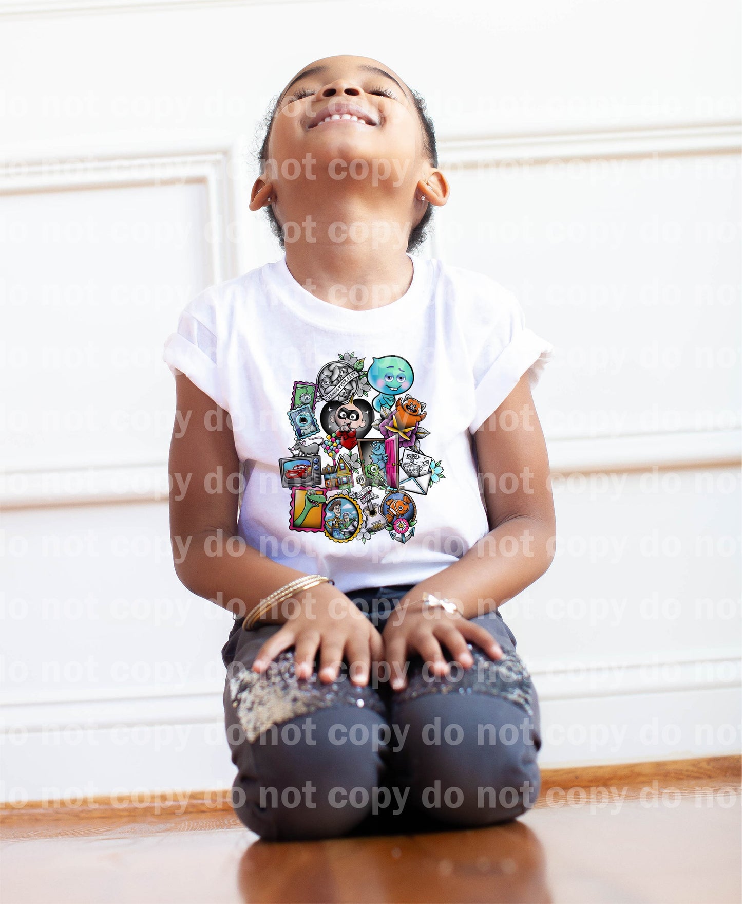 Personajes de dibujos animados Dream Print o Impresión por sublimación