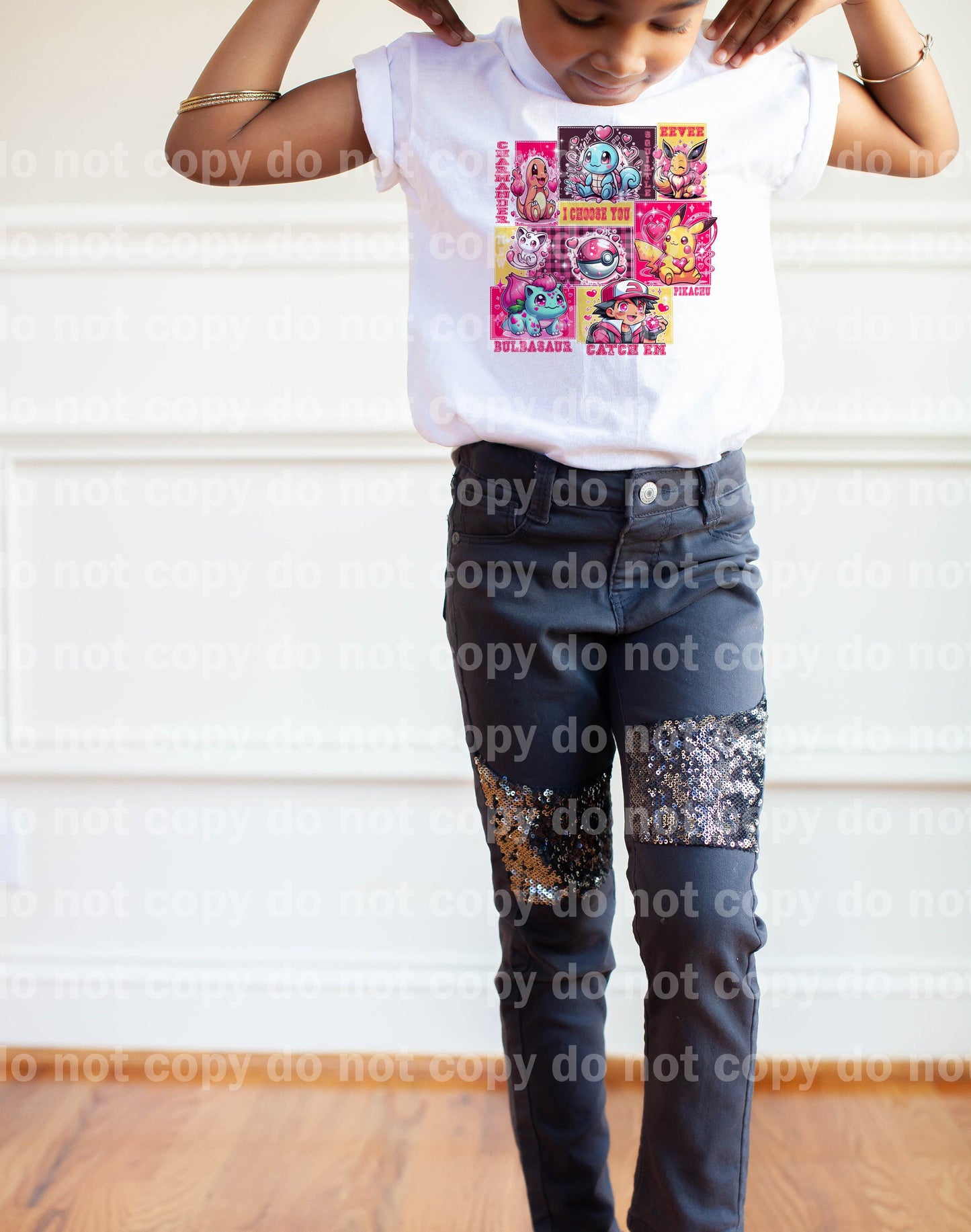 Catchem Pocket Monster Dream Print or Sublimation Print