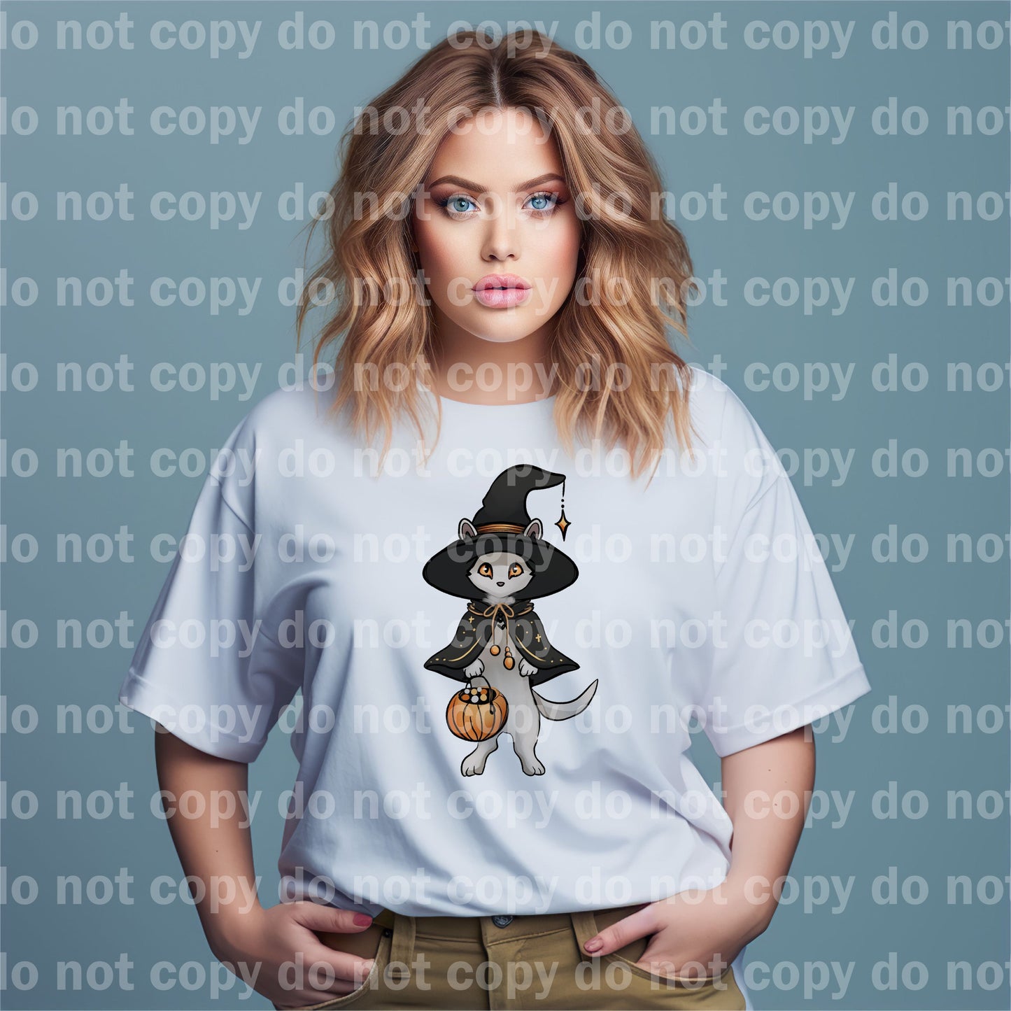 Cat Wizard In Various Colors Dream Print or Sublimation Print