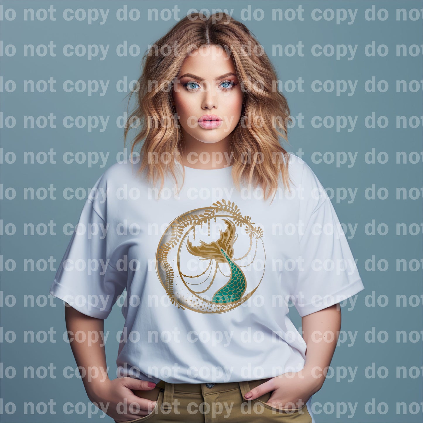 Celestial Mermaid Tail Dream Print or Sublimation Print