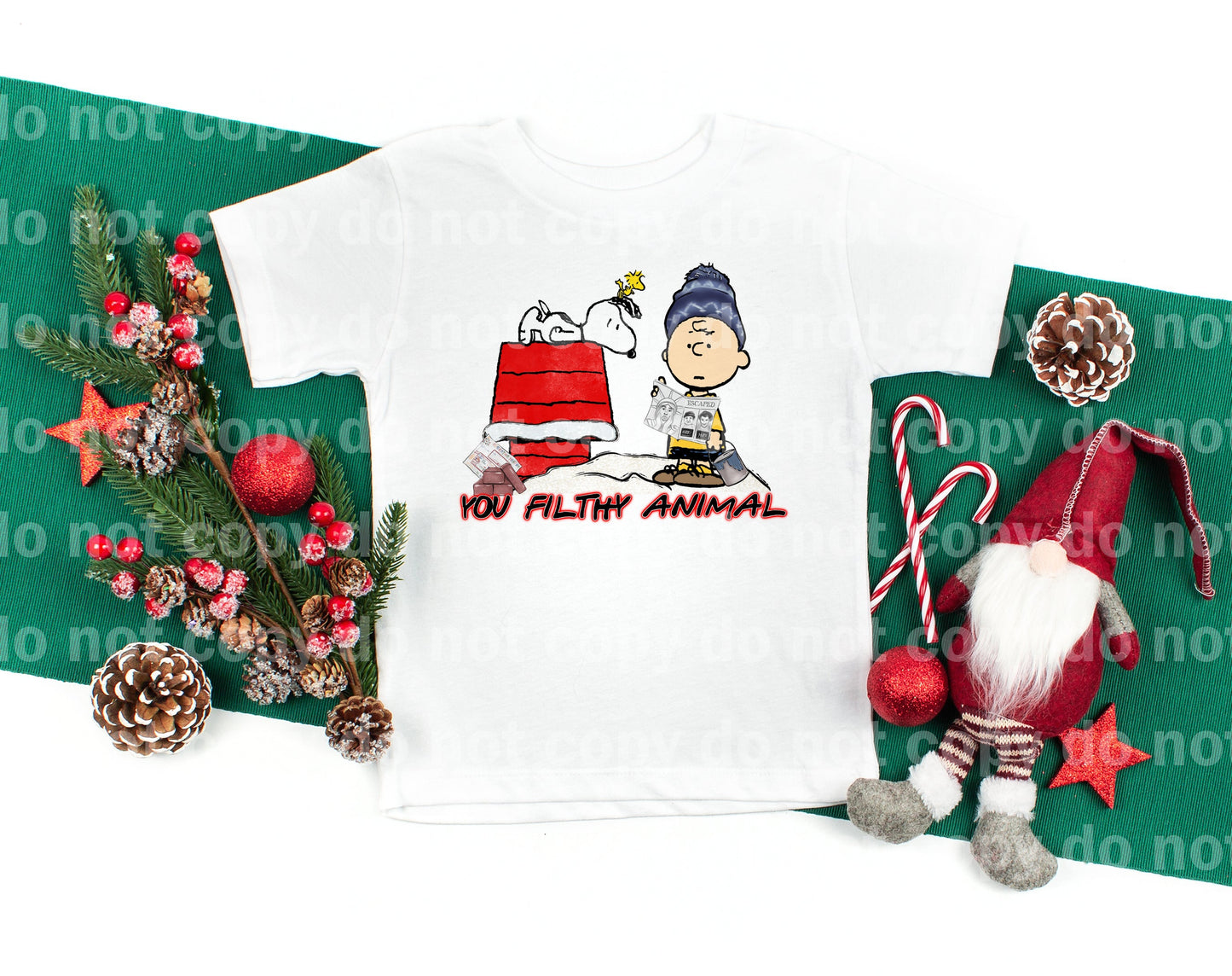 You Filthy Animal Dream Print or Sublimation Print