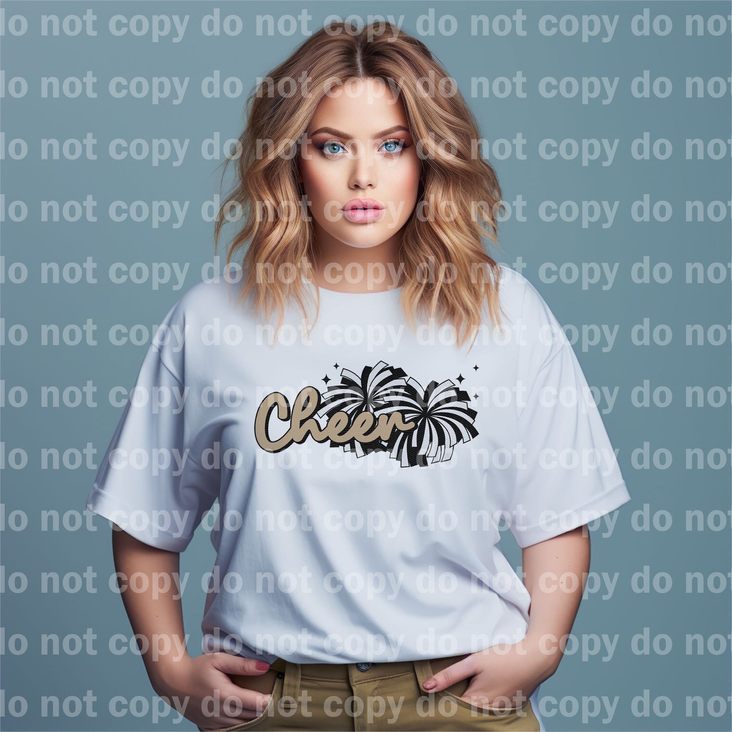 Cheer Fireworks Dream Print or Sublimation Print