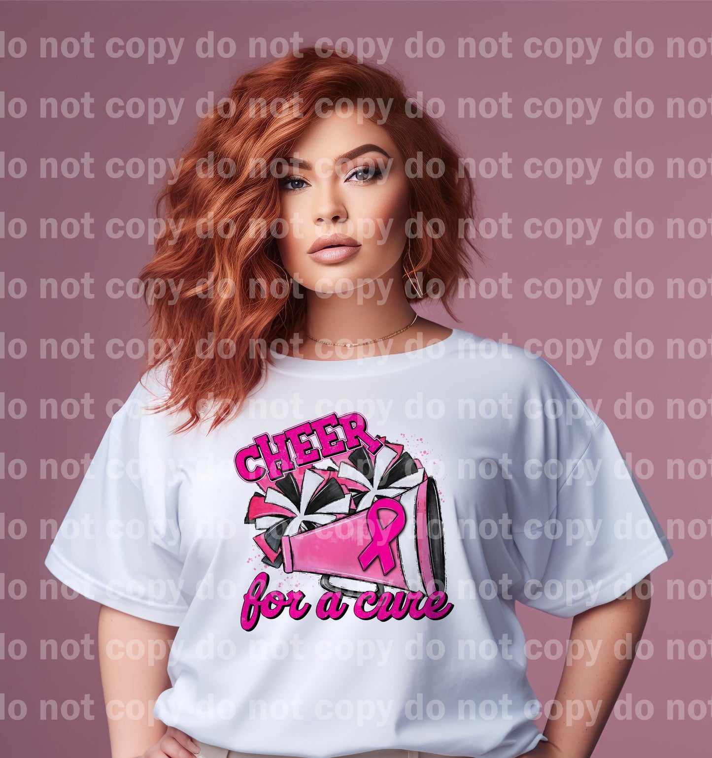 Cheer For A Cure Dream Print or Sublimation Print