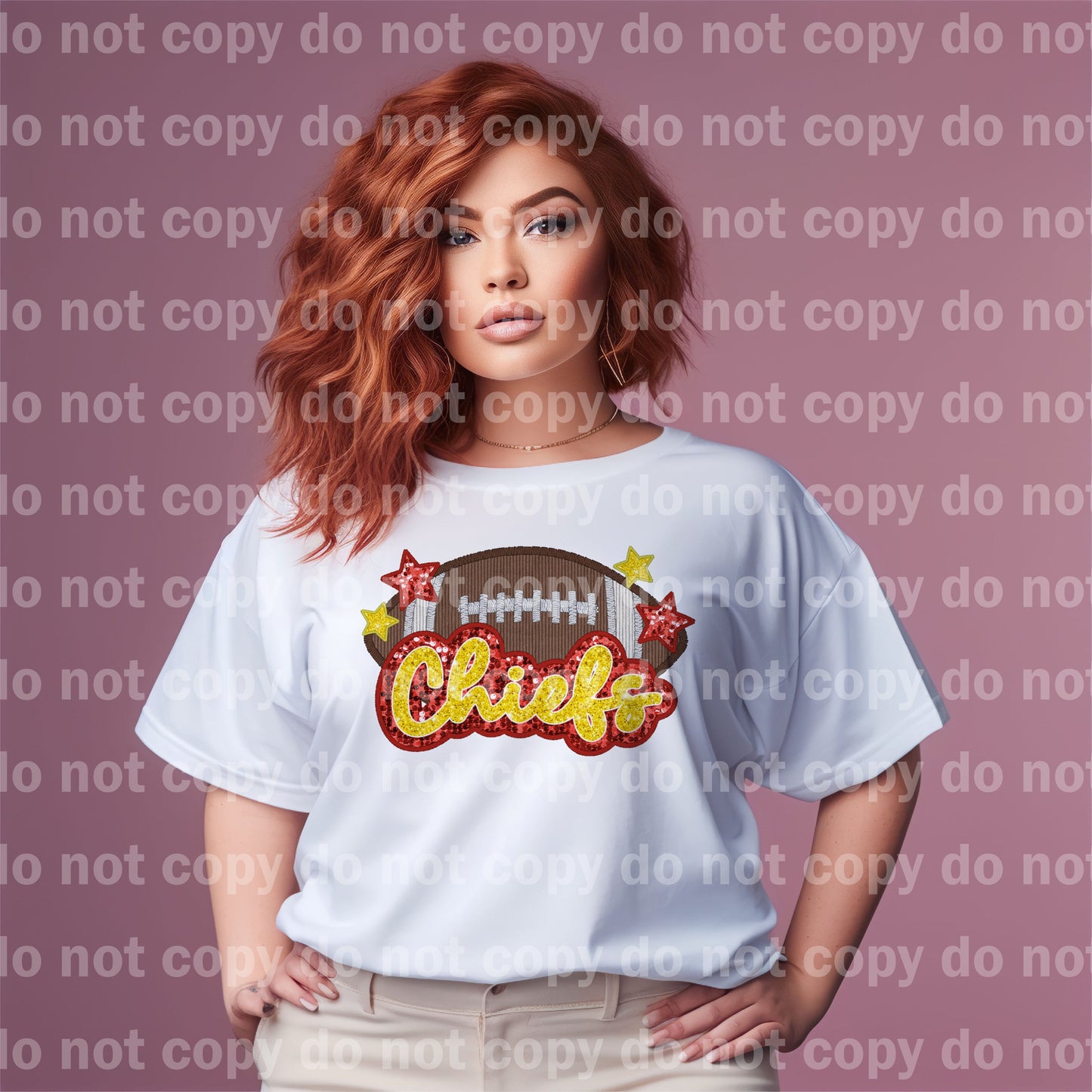Chiefs Football Dream Print or Sublimation Print