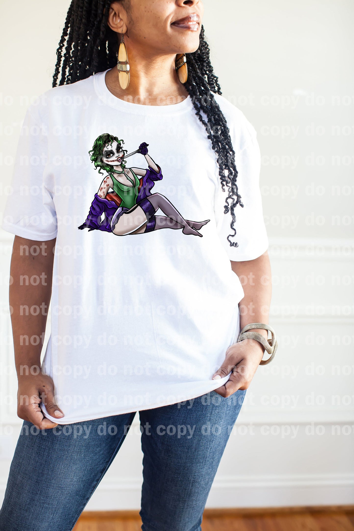 Clown Babe Dream Print or Sublimation Print