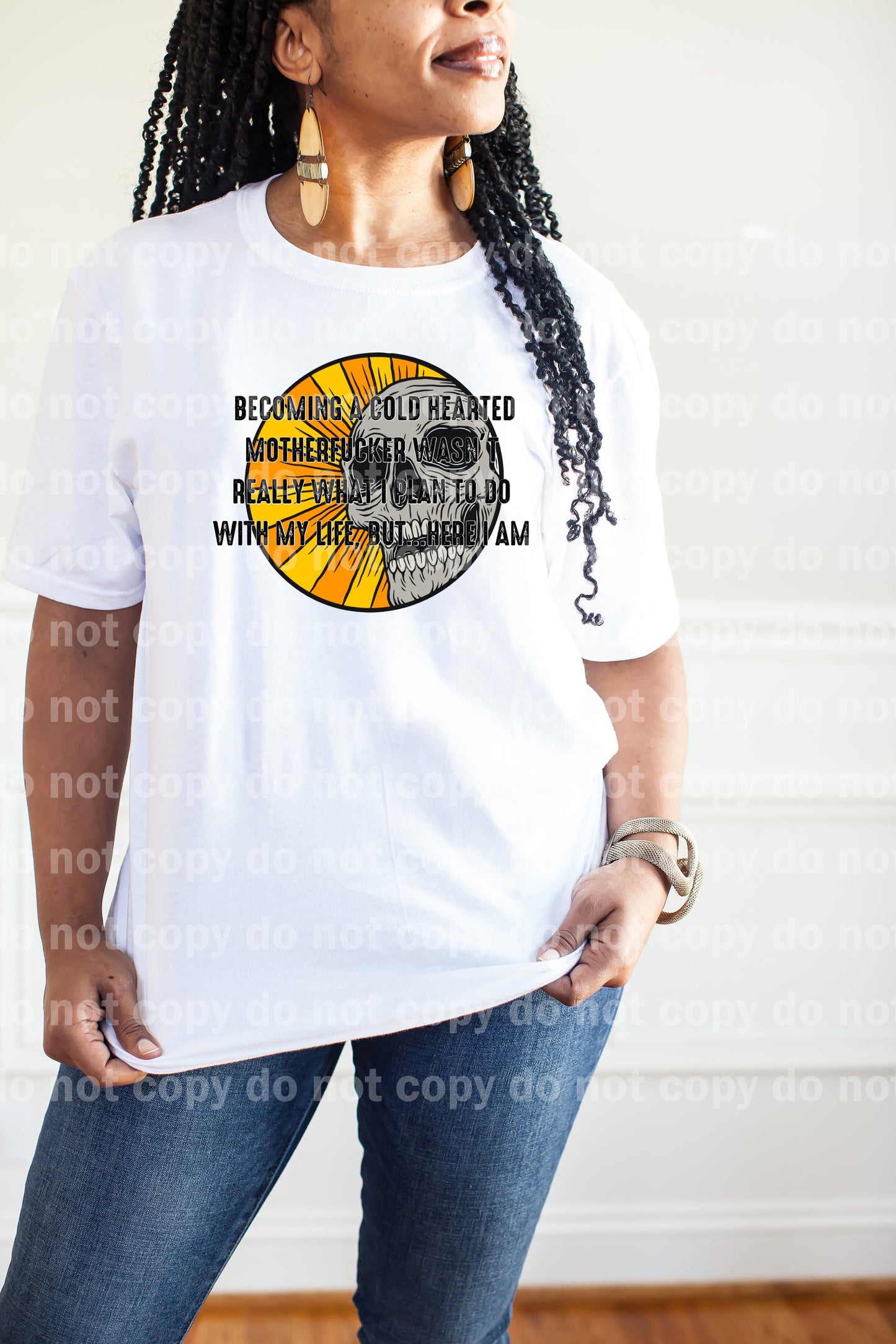 Becoming A Cold Hearted Motherfucker Wasn't Really What I Plan To Do With My Life Dream Print or Sublimation Print