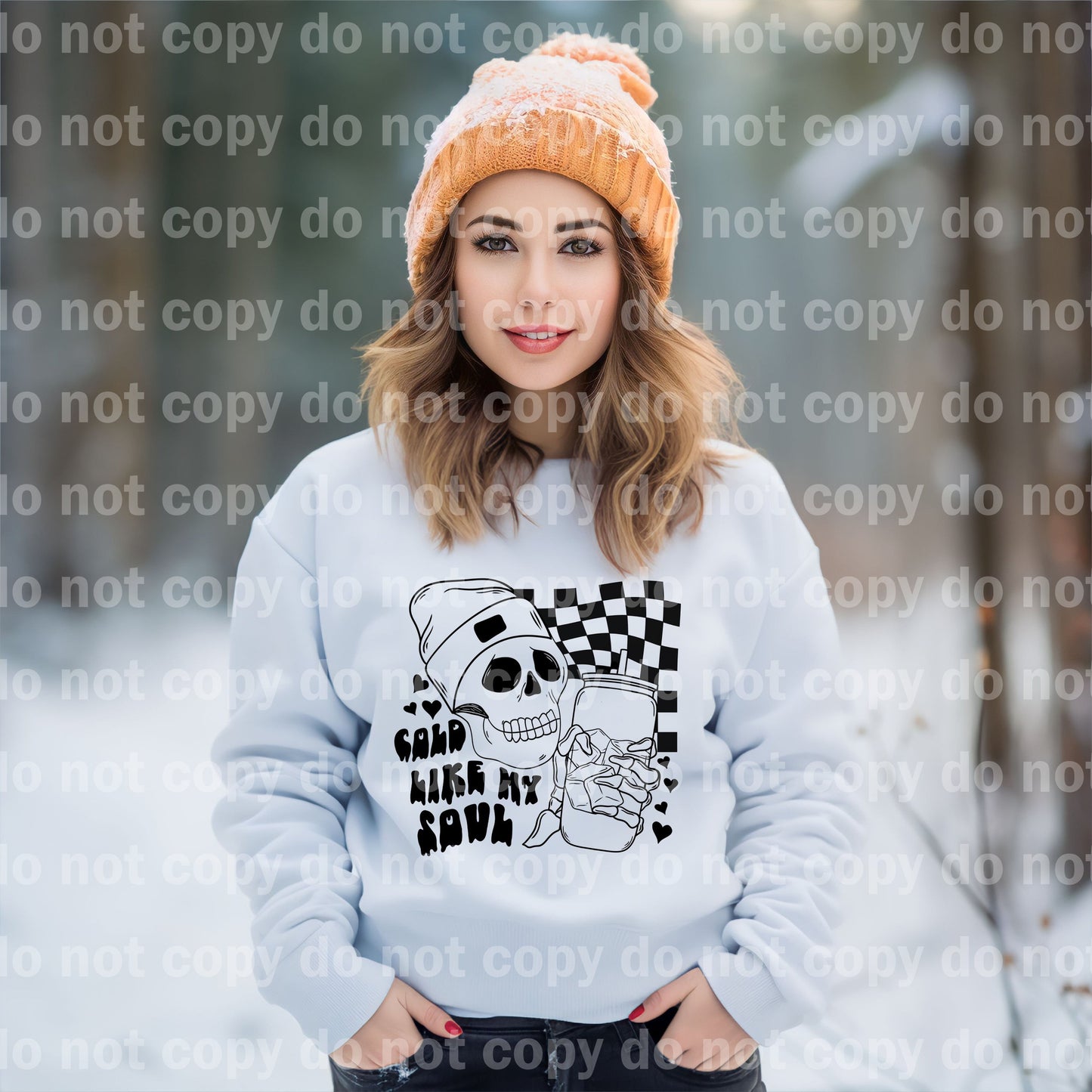 Cold Like My Soul Dream Print or Sublimation Print