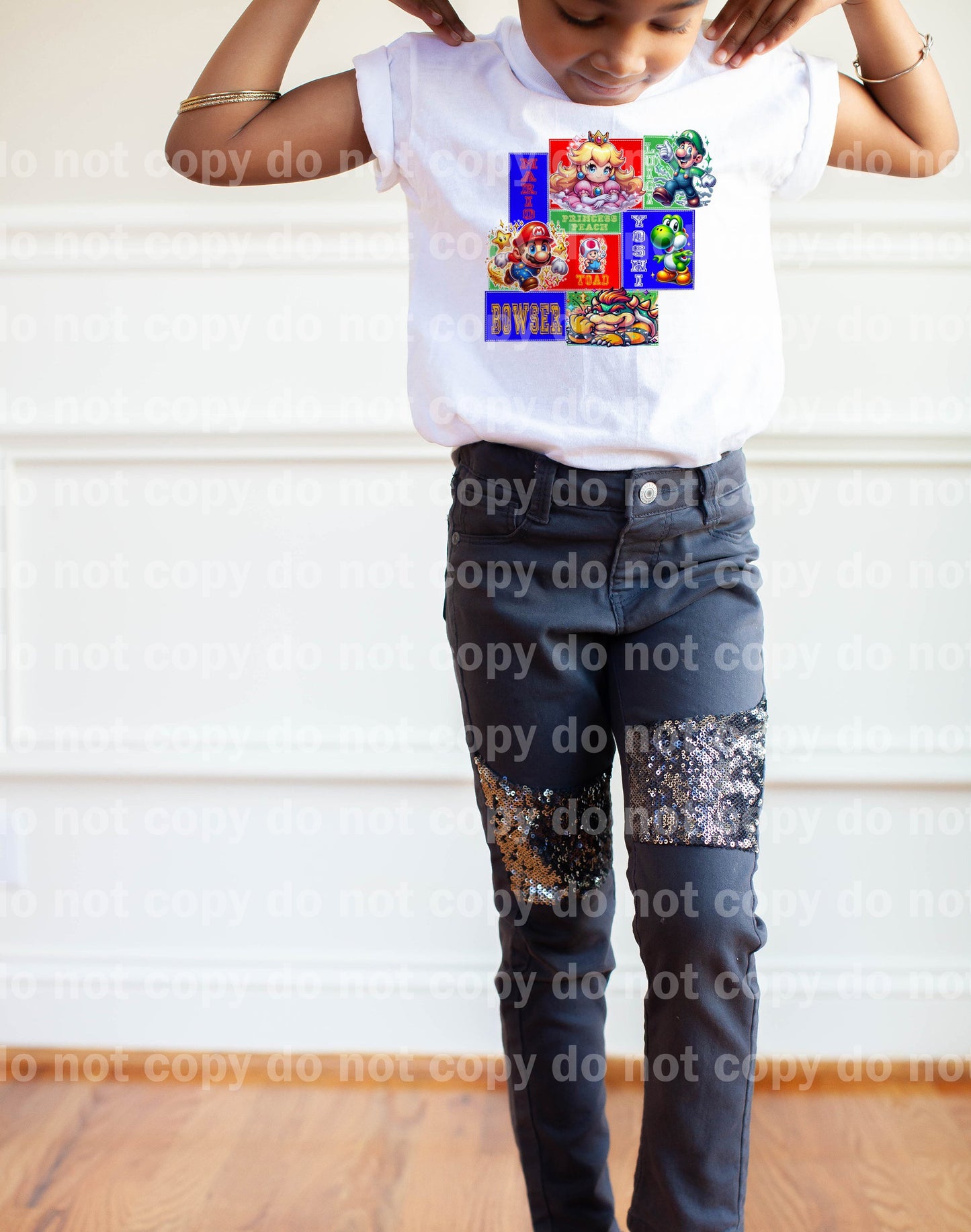 Collage Mario Dream Print or Sublimation Print